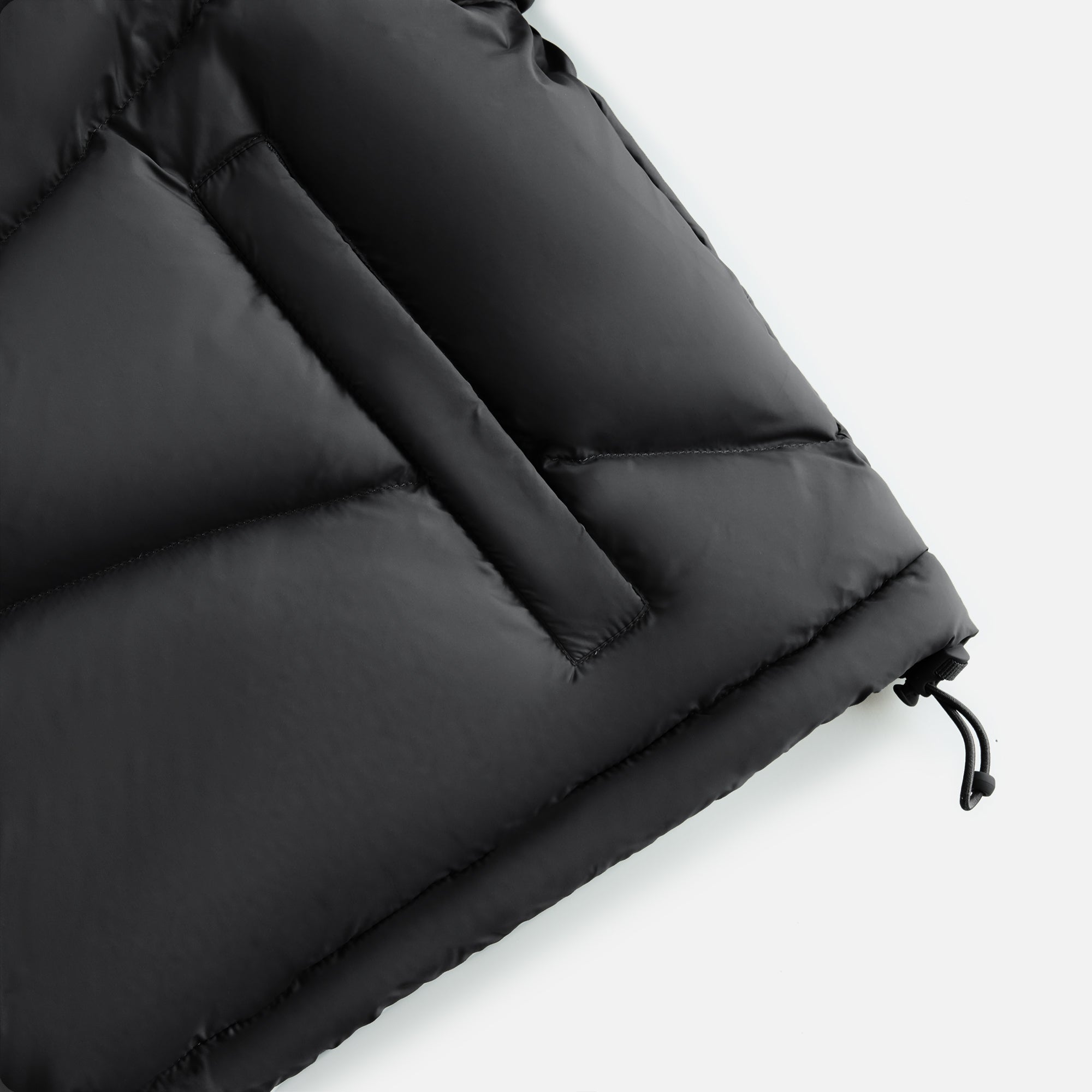 Kith Women Corey Hooded Nylon Puffer - Black - view 7