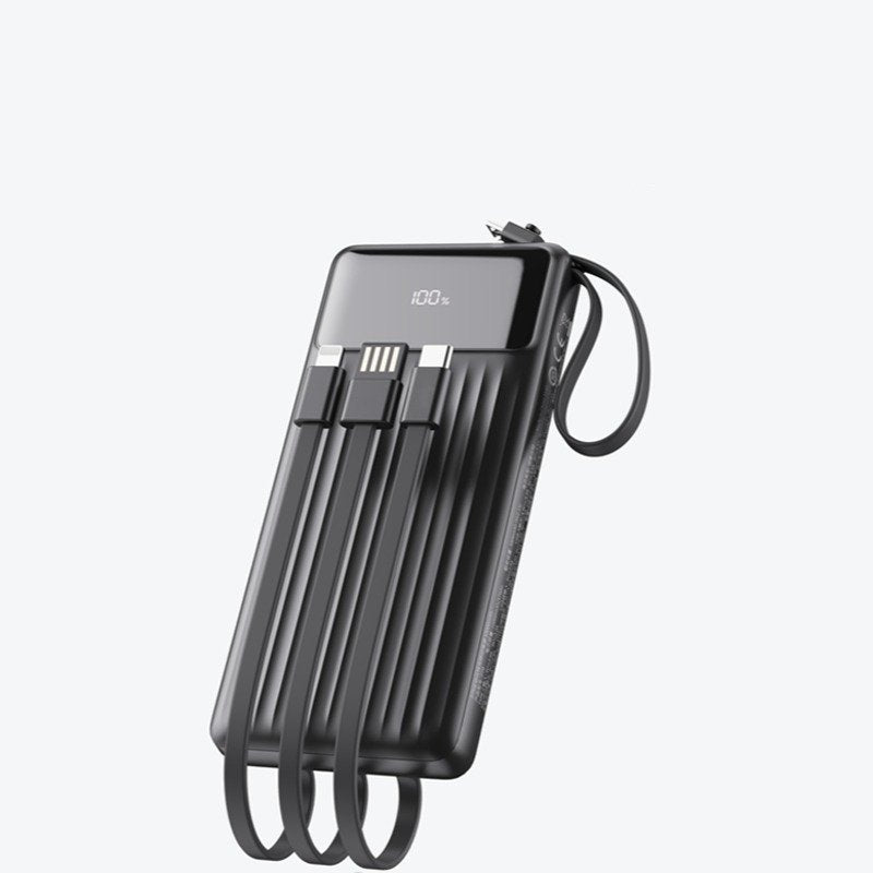 MIllion Cases Powerhouse™ Multi-Cable 4-in-1 USB Power Bank - view 3