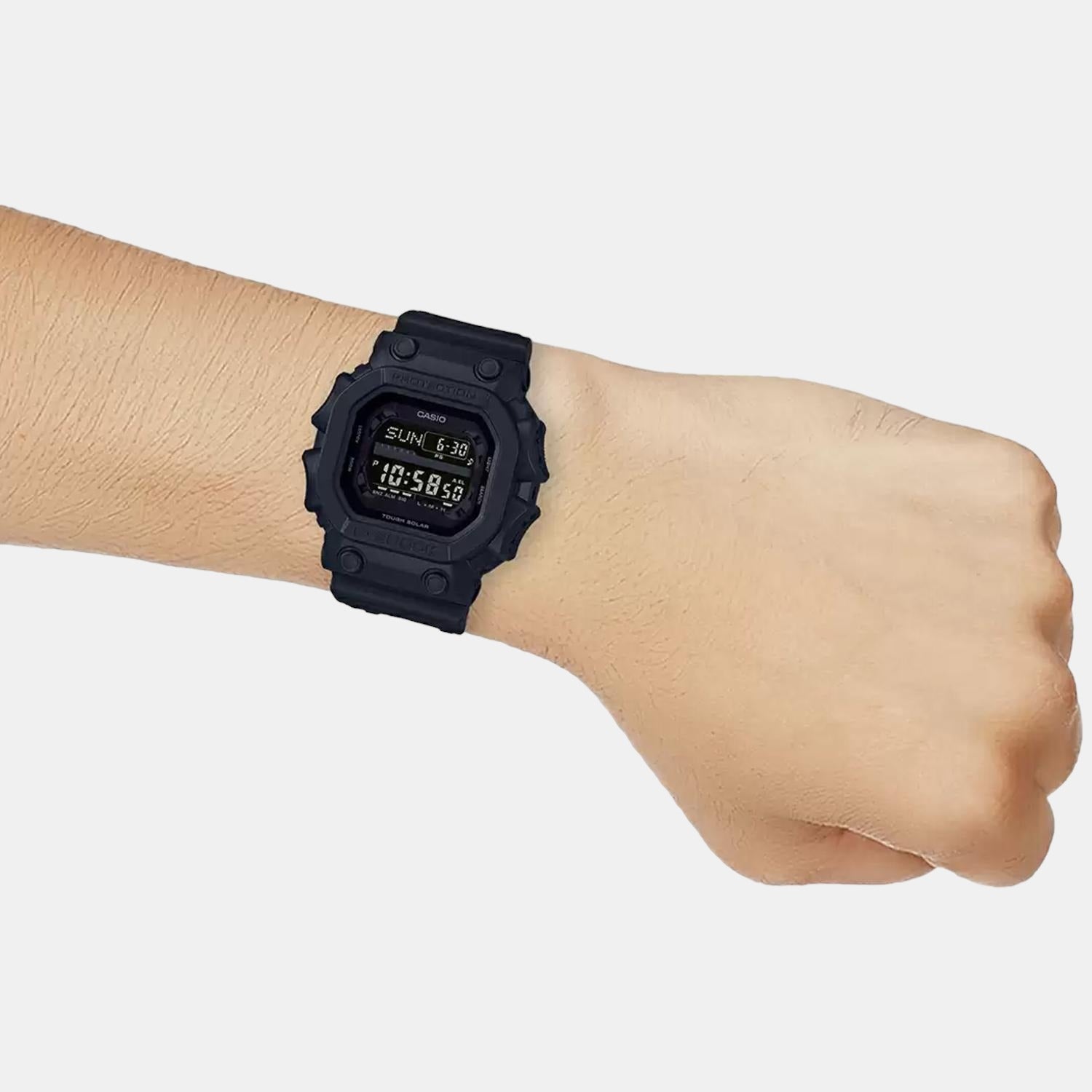 Casio G-Shock Men Quartz Black Dial Digital Resin Watch G1056 - view 7