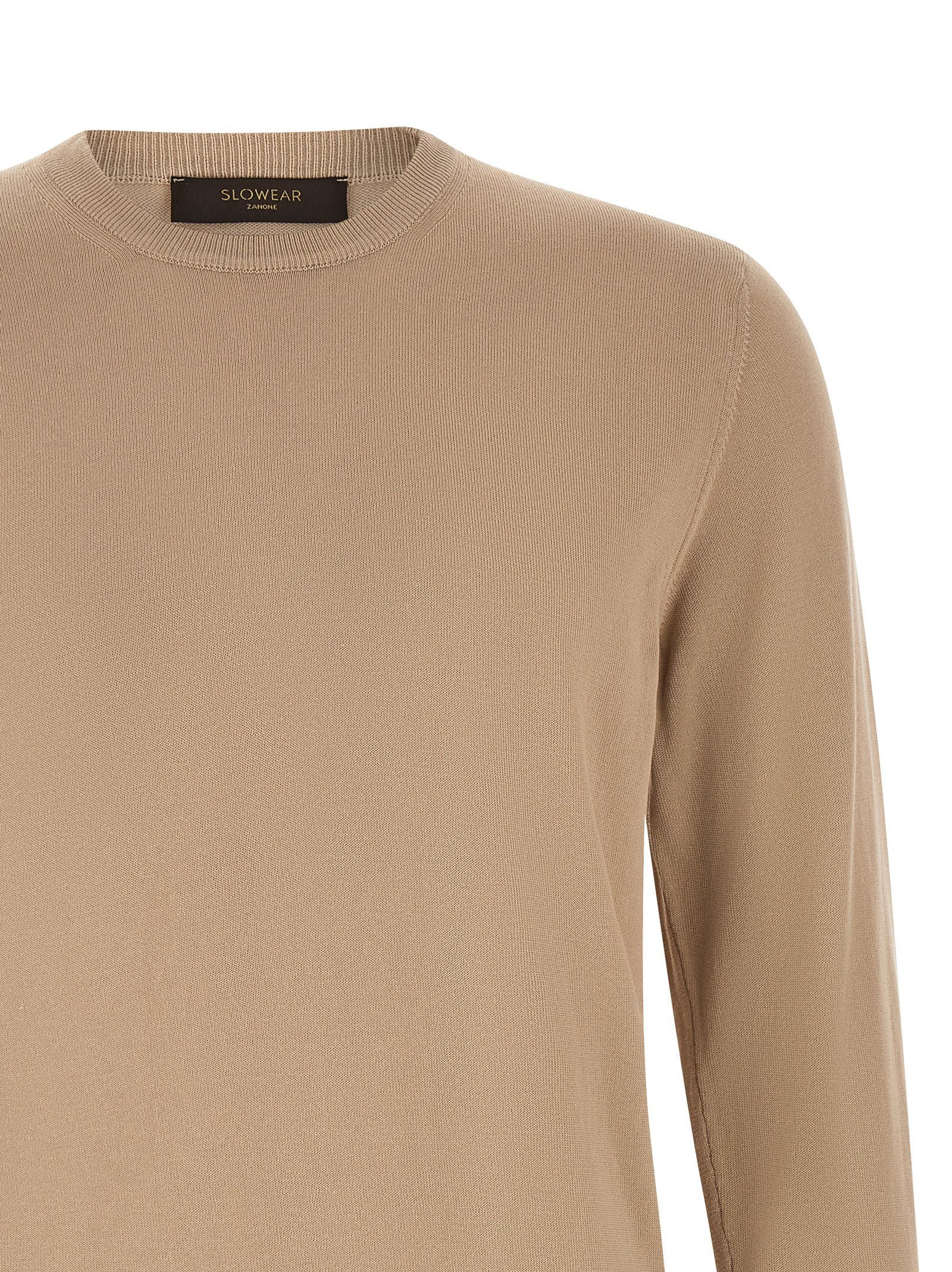 Zanone Cotton Sweater – 100% cotton - view 3