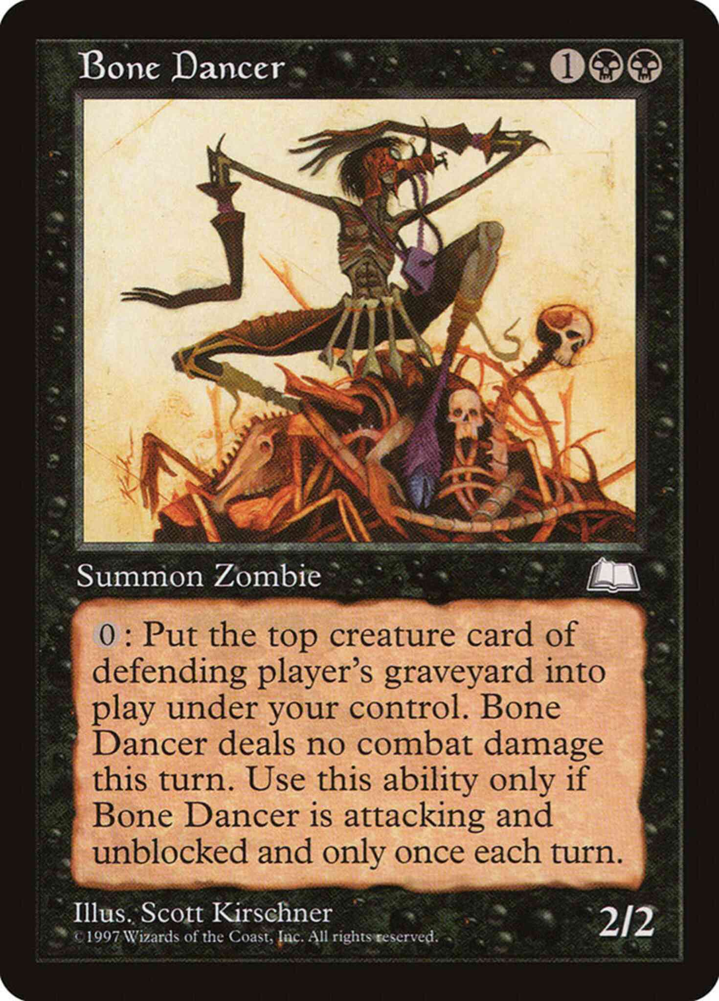 Bone dancer 62 – Magic Bone Dancer [62] [Weatherlight] [Non-Foil]
