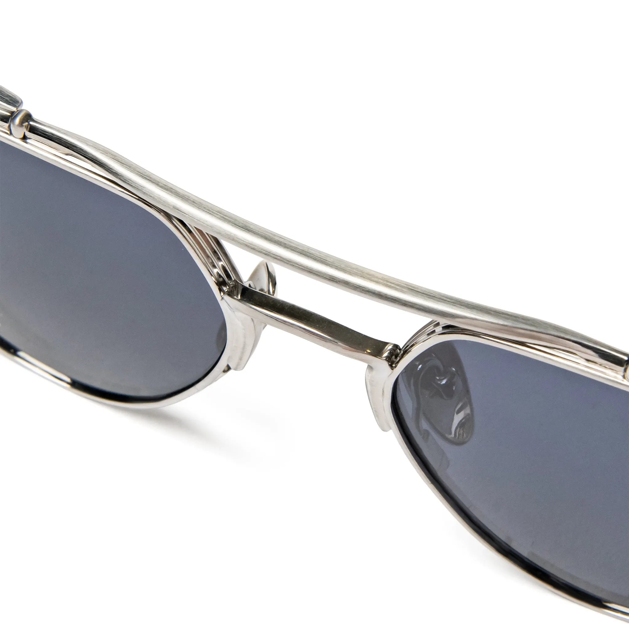 Chrome Hearts Free Ride Brushed Alloy Sunglasses - view 5