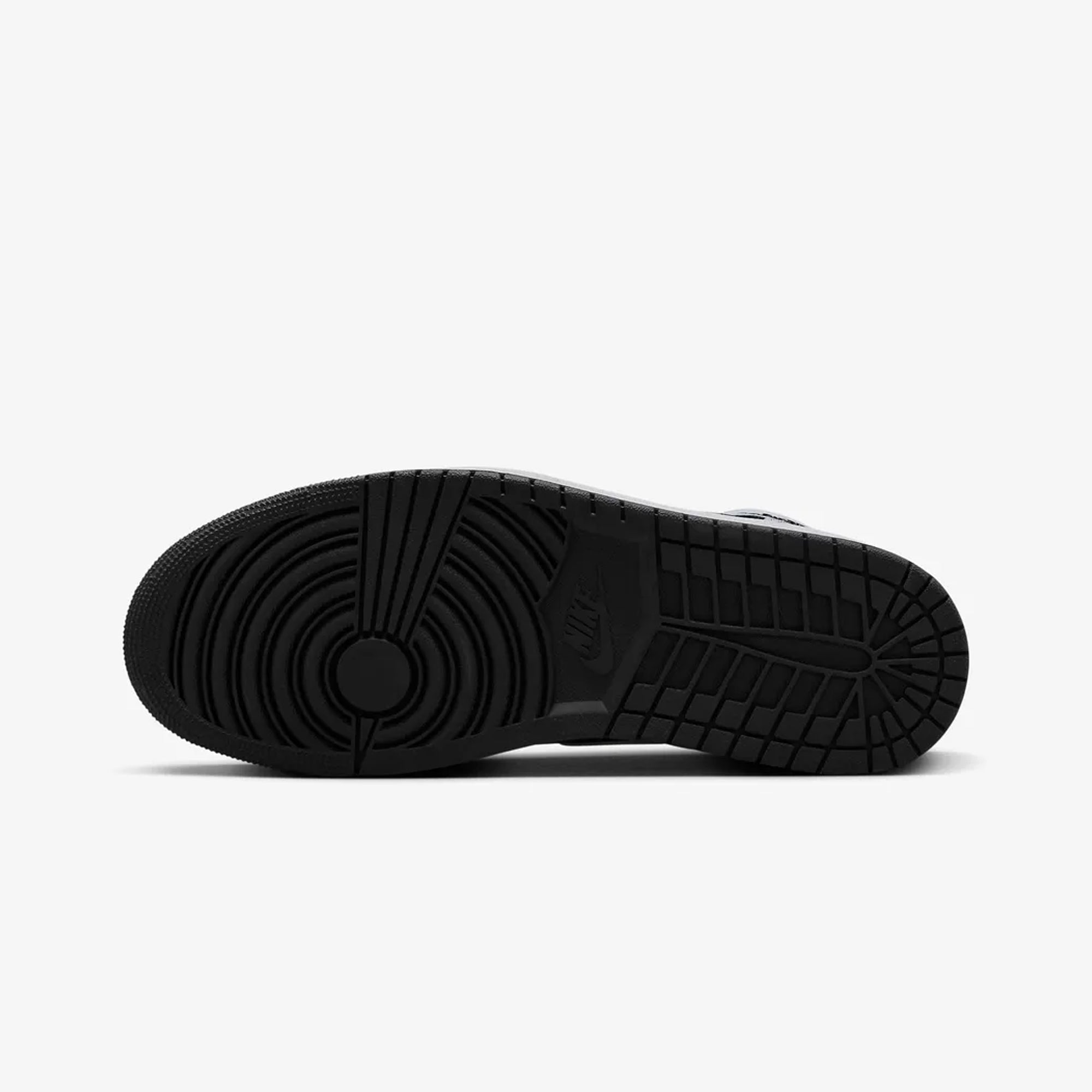Jordan | AIR JORDAN 1 RETRO HIGH OG { BLACK/WHITE-WHITE - view 5
