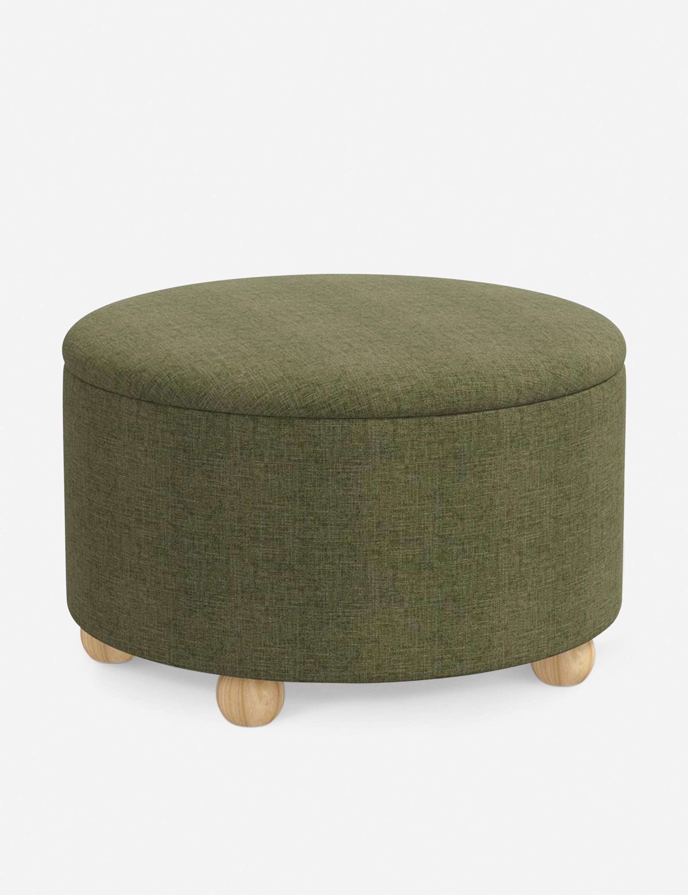 Lulu and Georgia Kamila Storage Ottoman - view 130