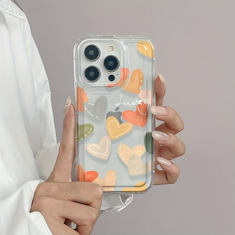 Peeperly Elegant Cosmic Lucky Love Case – No Color