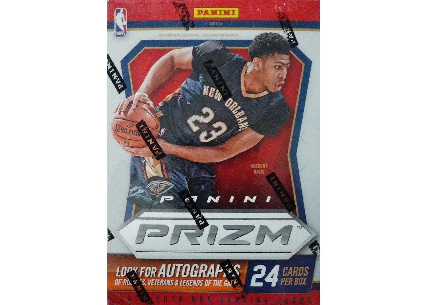 2015-16 Panini Prizm Basketball Blaster Box