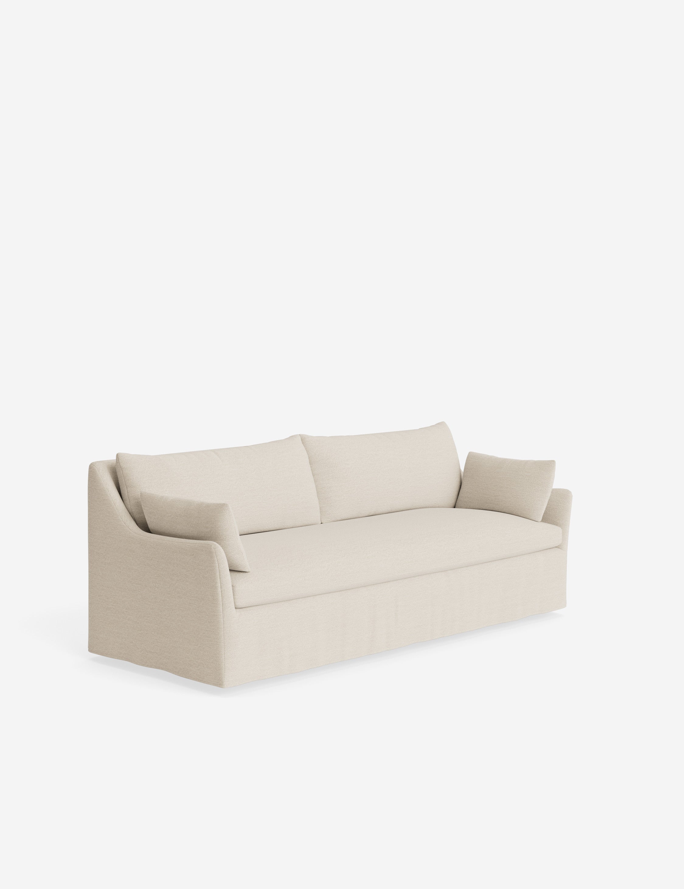 Lulu and Georgia Portola Slipcover Sofa - view 202