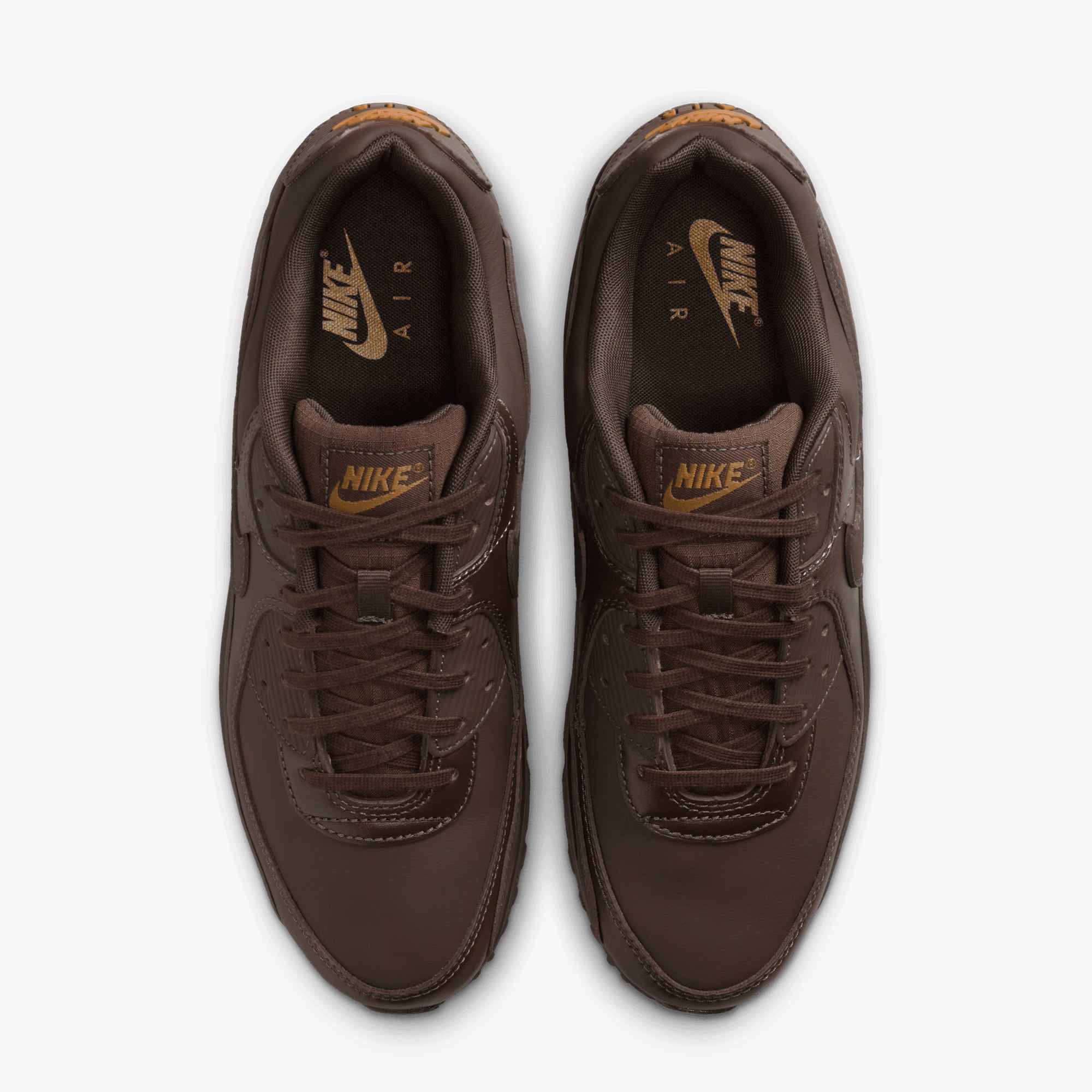 Nike | AIR MAX 90 ESS+ { BAROQUE BROWN/BAROQUE BROWN-DESERT OCHRE - view 2