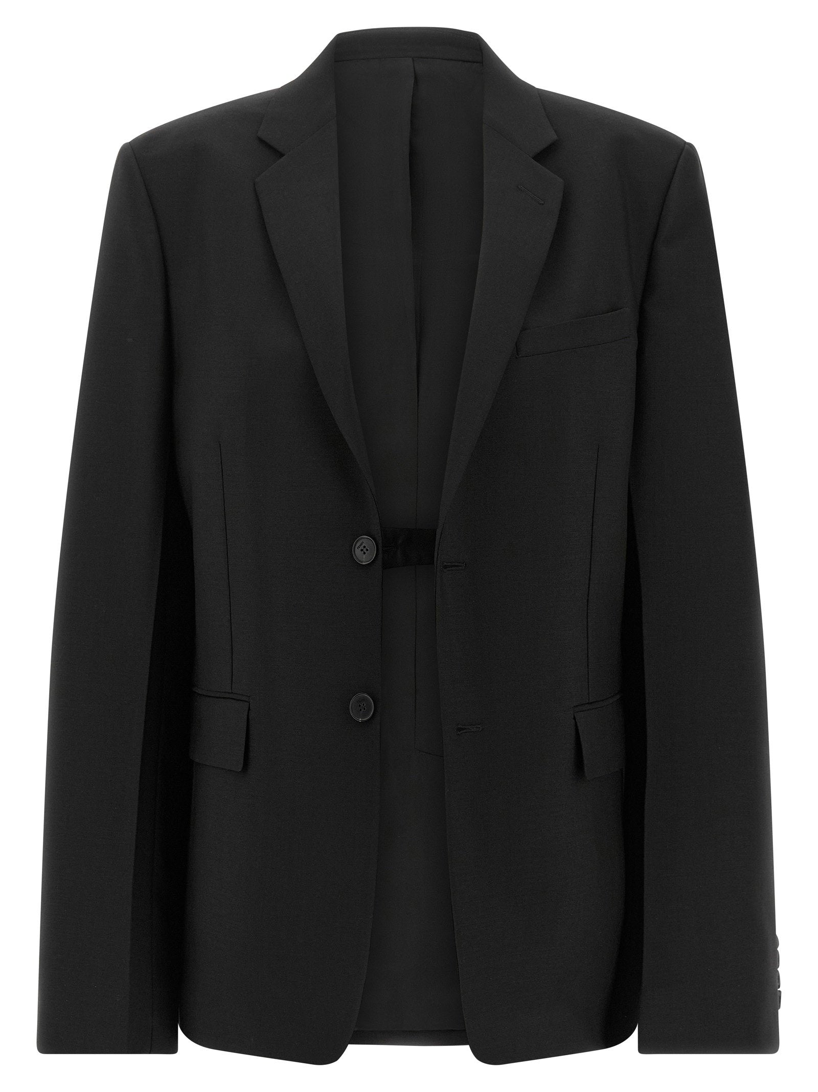 Fendi 2 Buttons Blazer - view 2