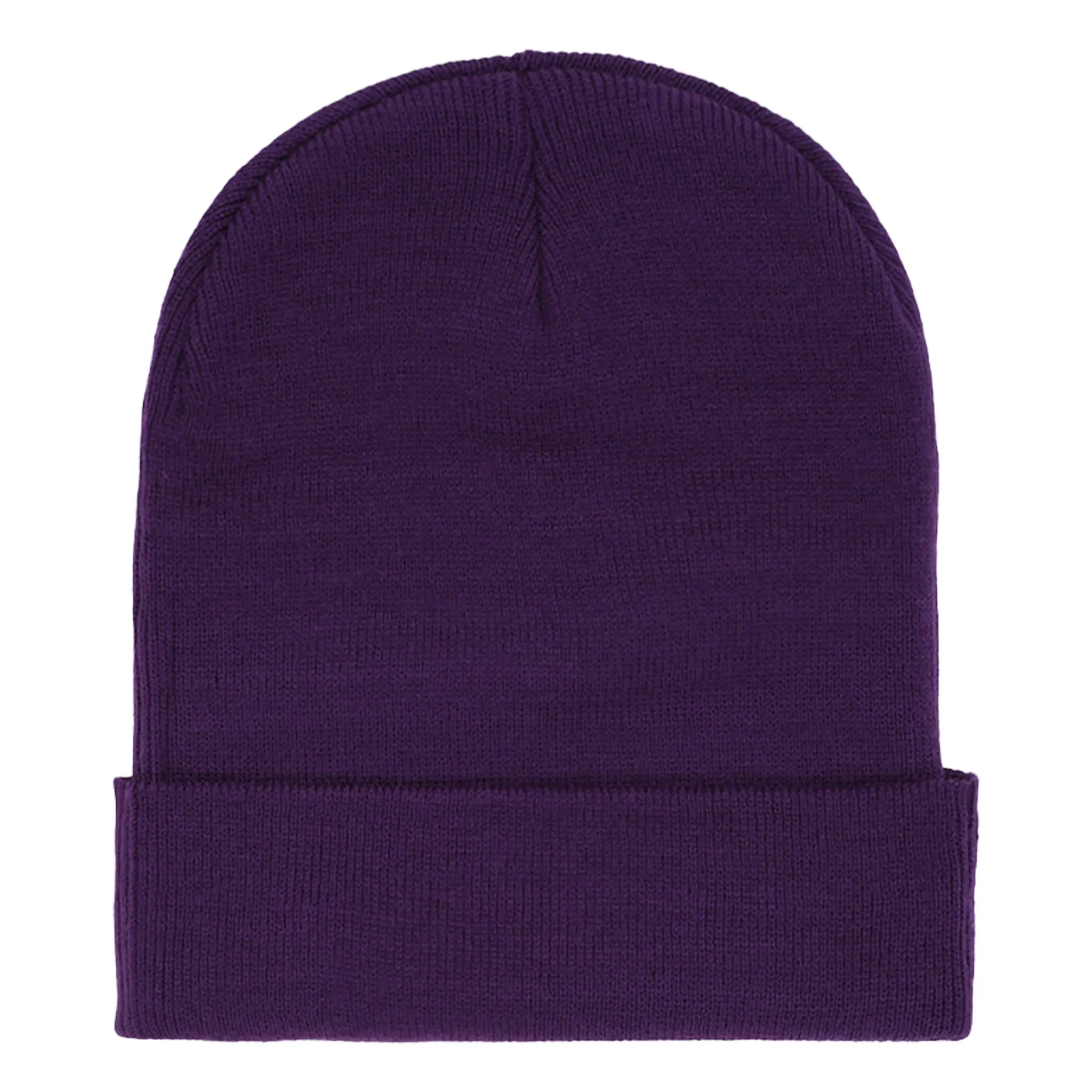 Sp5der Web Purple Beanie - view 2