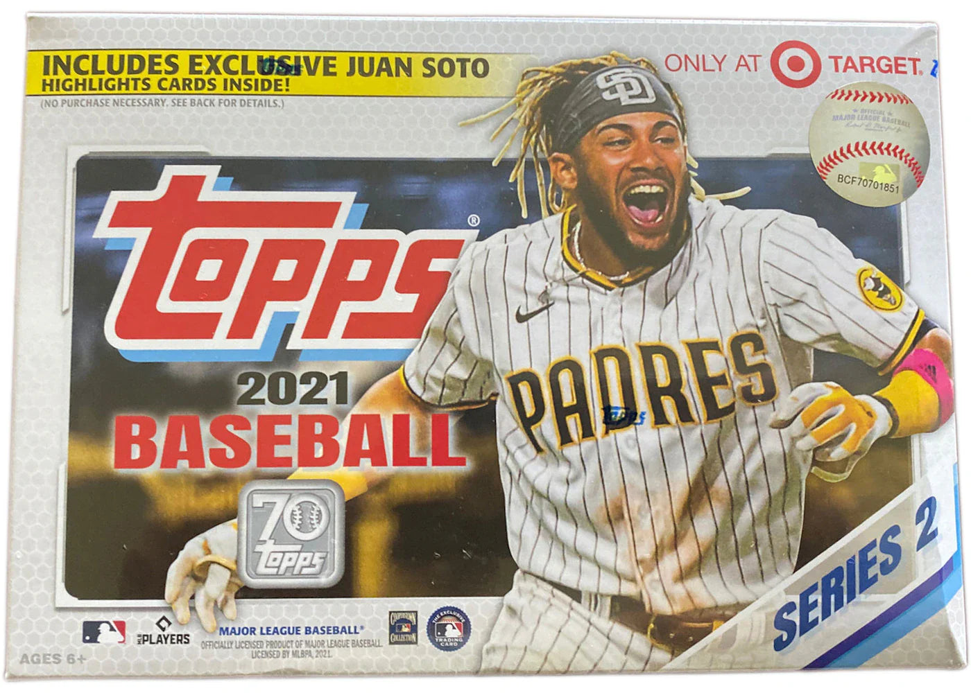 2021 Topps Series 2 Baseball Mega Box (Target Exclusive)