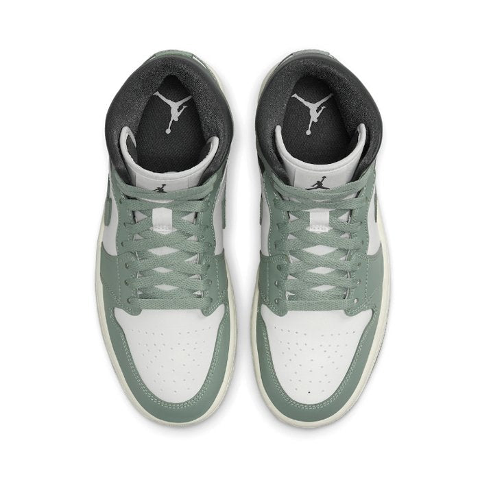 HYPE ELIXIR Jordan 1 Mid Jade Smoke - view 4