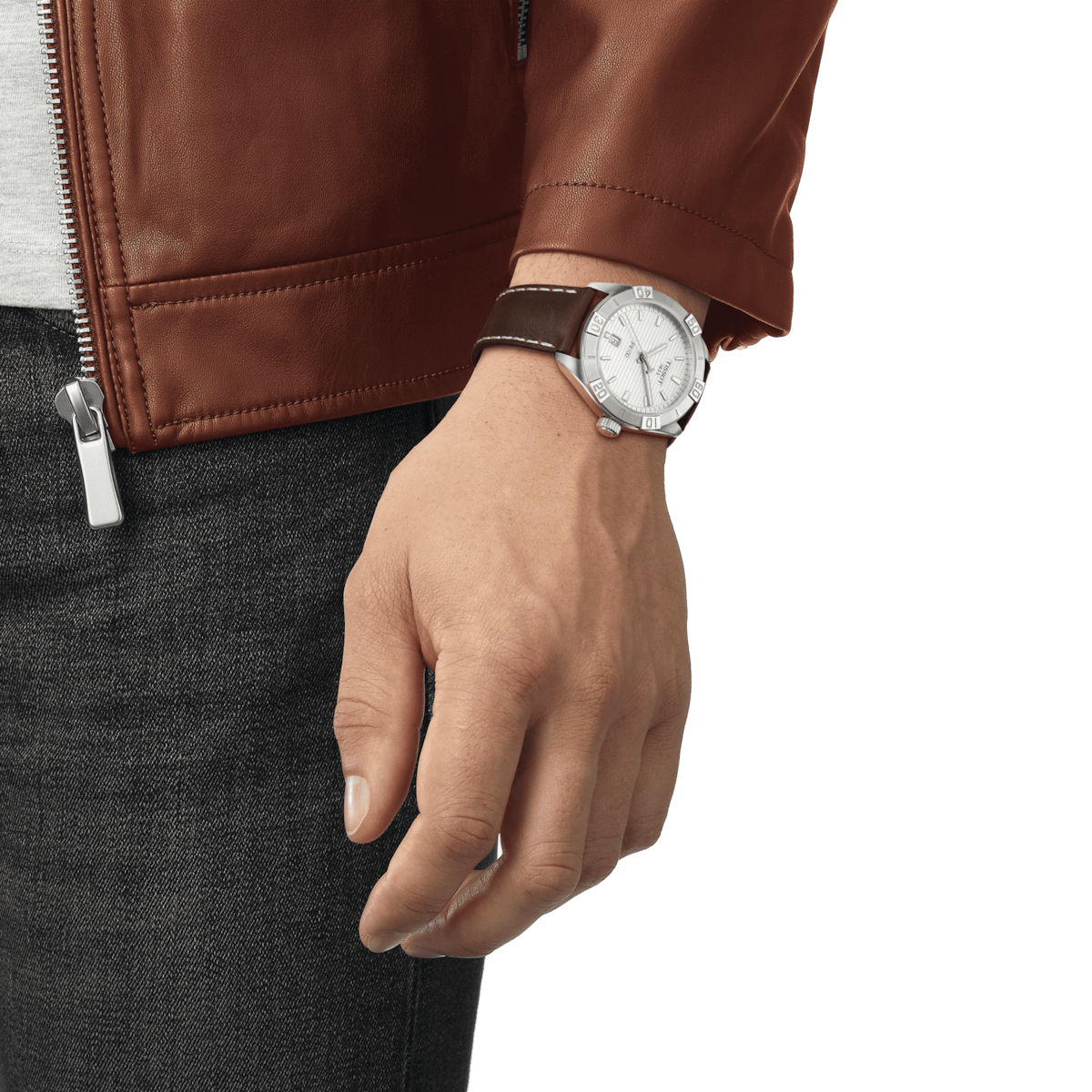 Tissot T-Classic PR100 Silver Dial Men 42mm - view 2