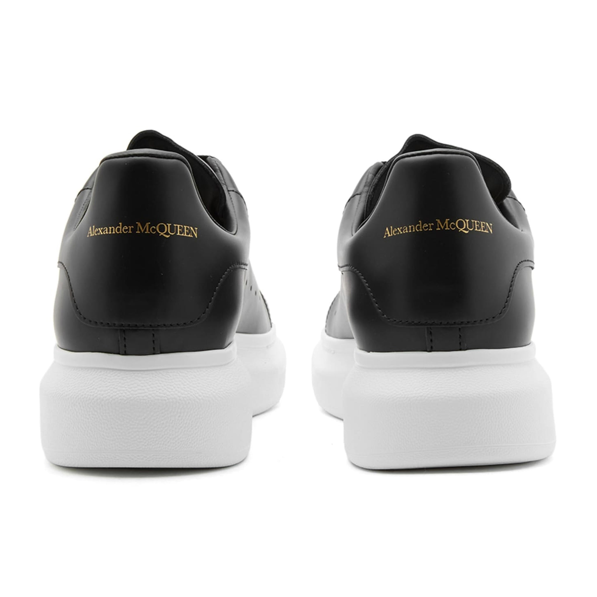 Alexander Mcqueen Raised Sole Black Sneaker - view 4