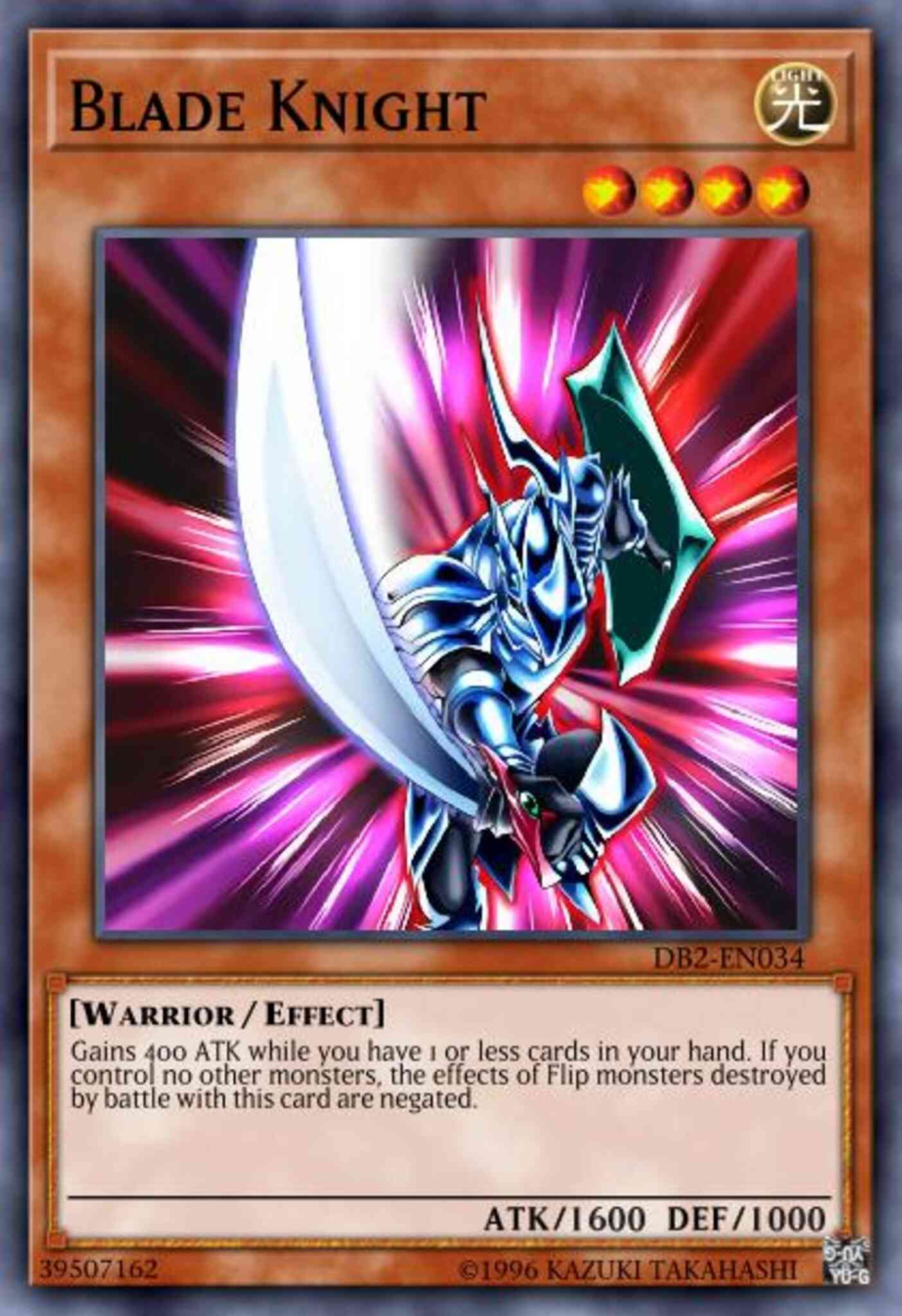 Yu-Gi-Oh! Blade Knight - YSKR-EN018 - Common - 1st Edition