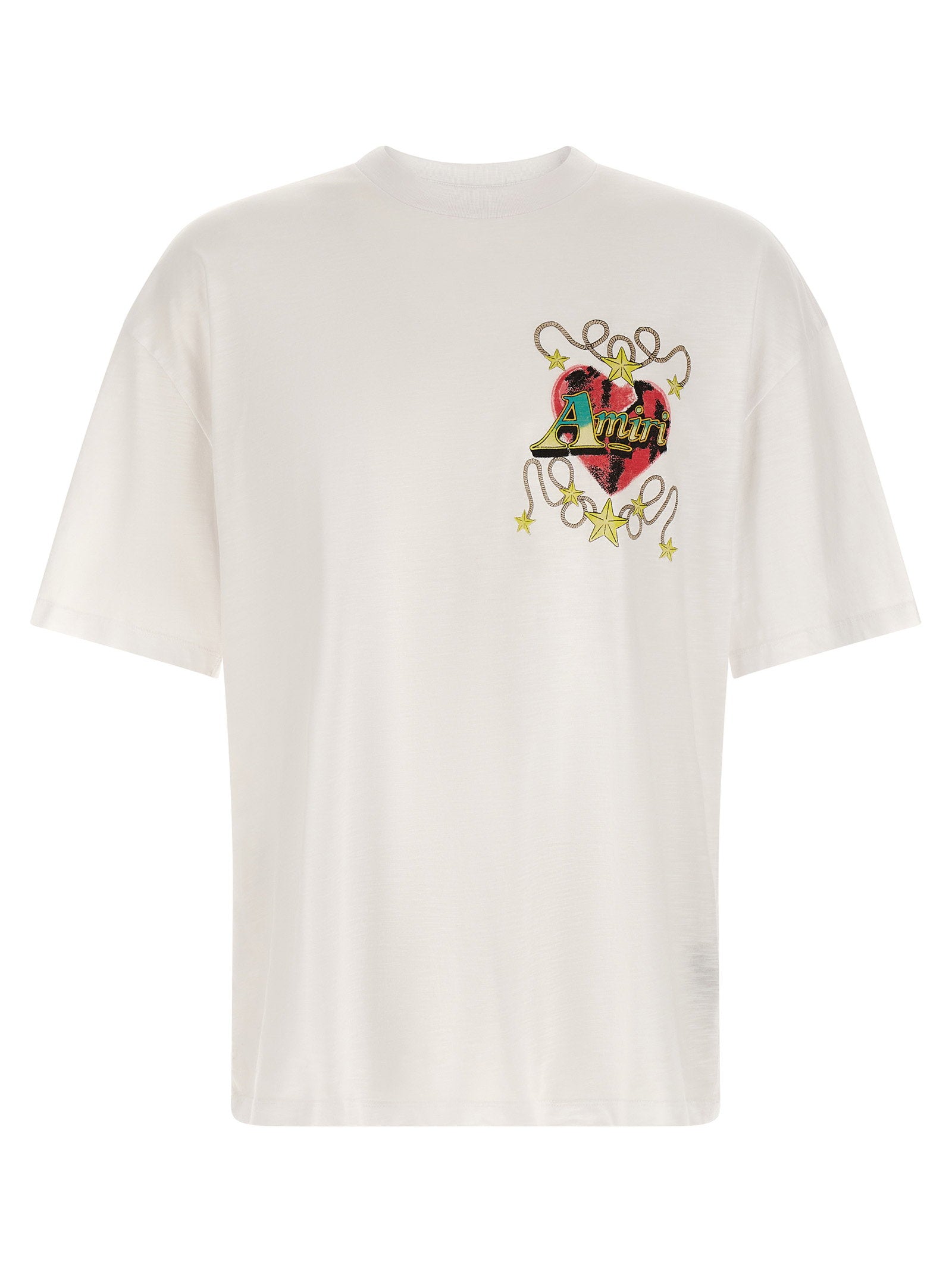 Amiri Heart T-shirt – 100% cotton