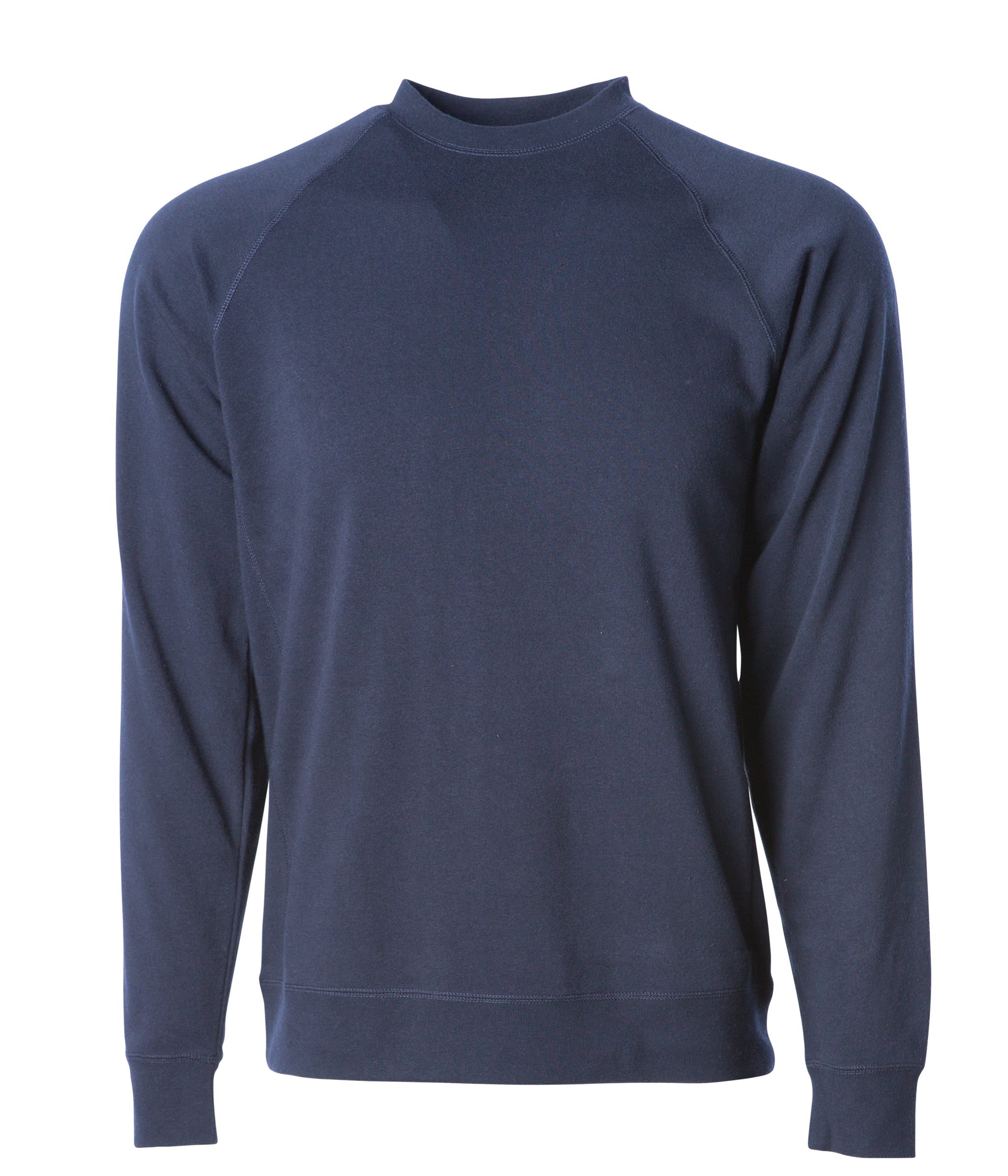 Independent Trading Company Unisex Special Blend Raglan Crew