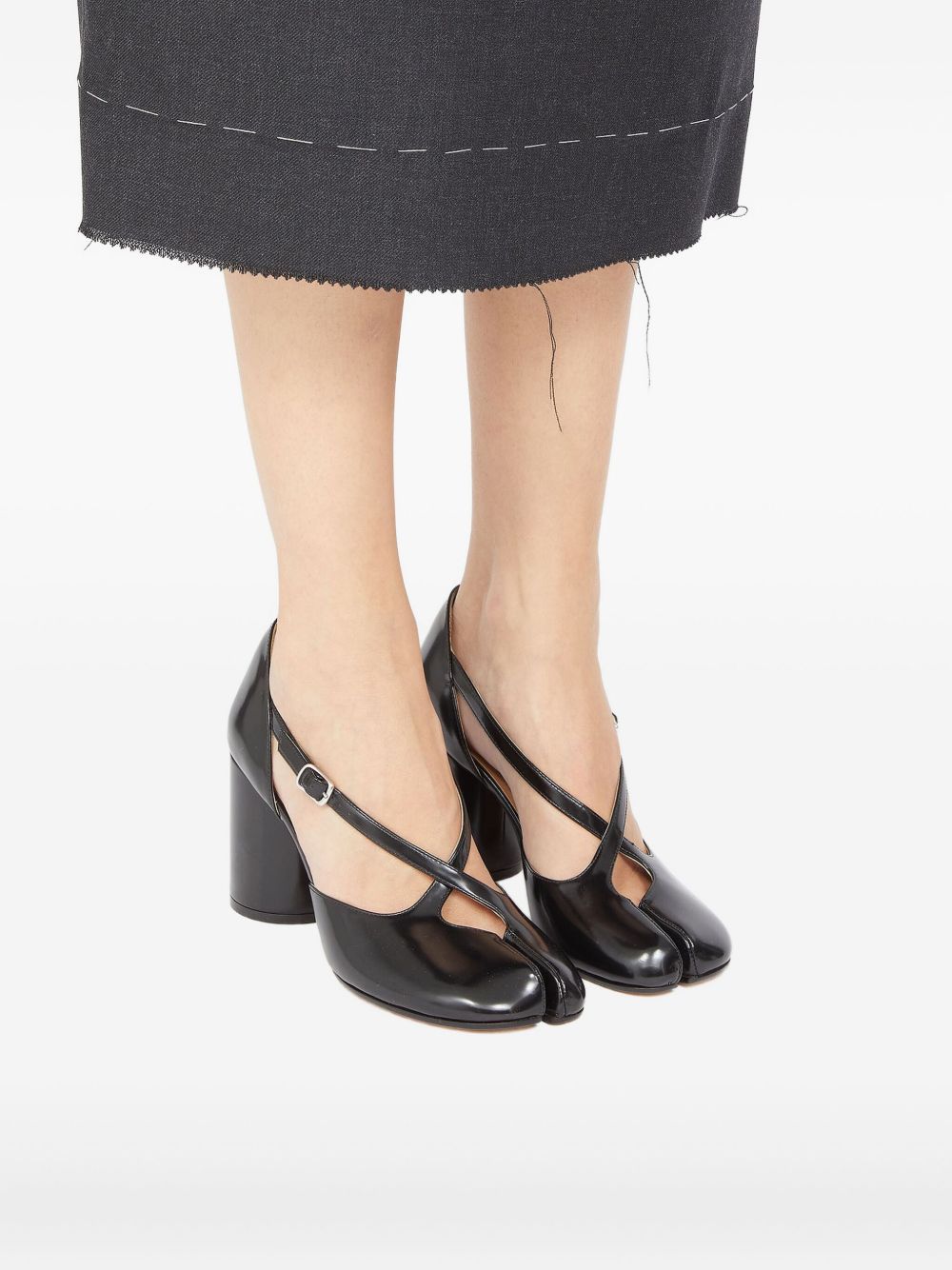 Maison Margiela Sandals BLACK – Calf Leather 100% - view 4