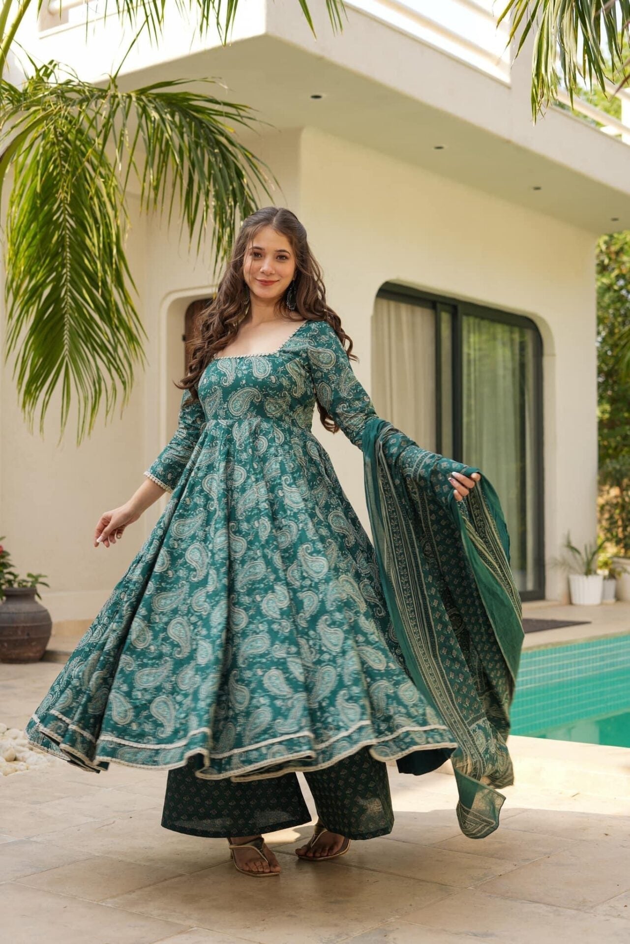 Idaho-o Pratibha cotton suit set