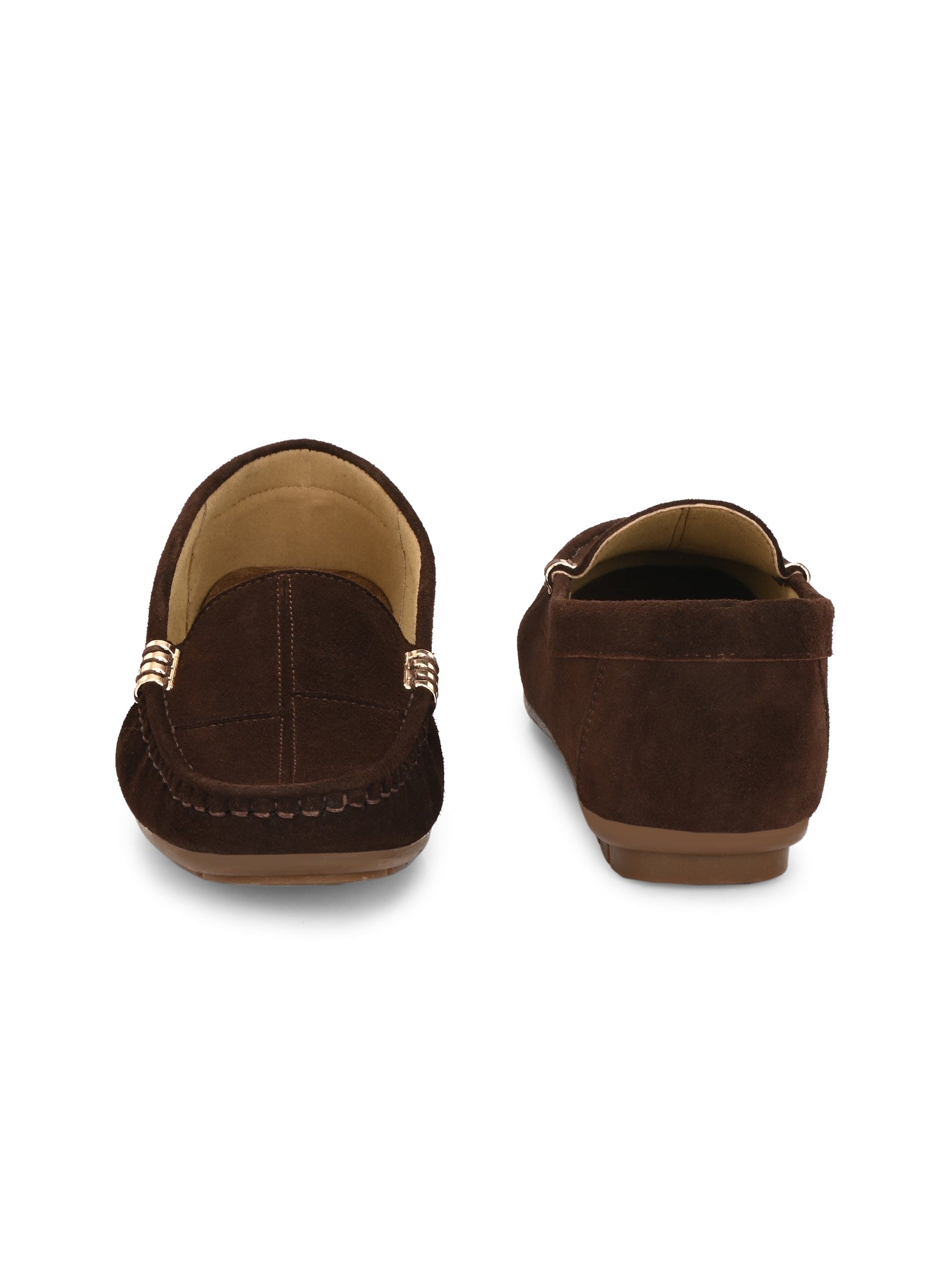 ladybossbyegoss Marbella Suede Loafers by Lady Boss - view 13