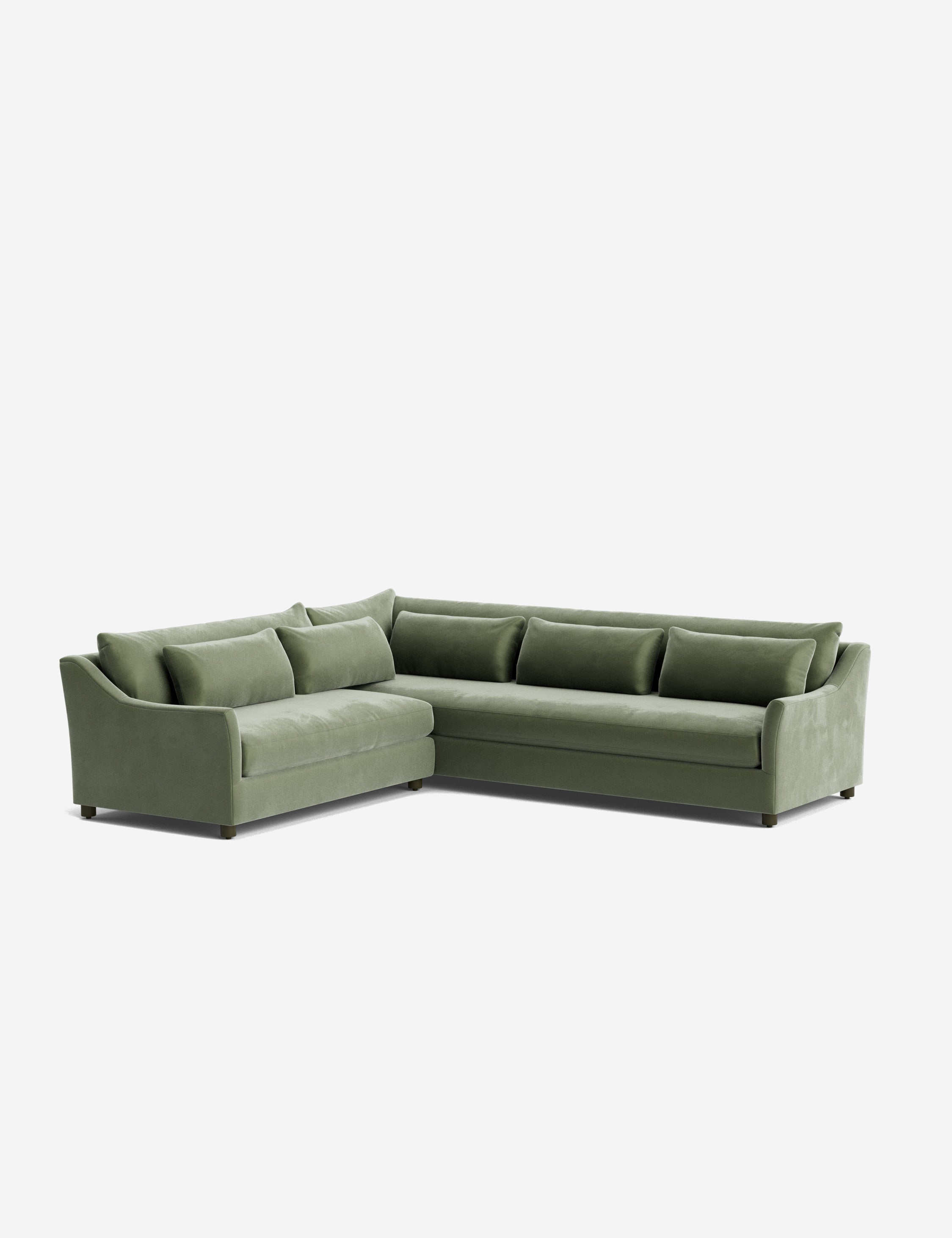Lulu and Georgia Niven Corner Sectional Sofa - view 43