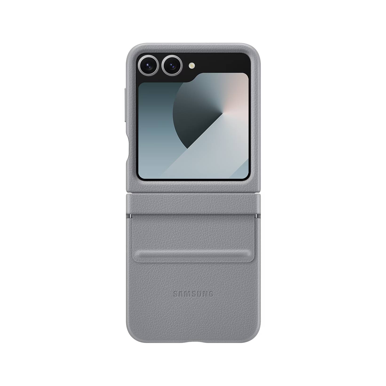 Million Cases Galaxy Z Flip Series Faux Leather Folding Case - view 4