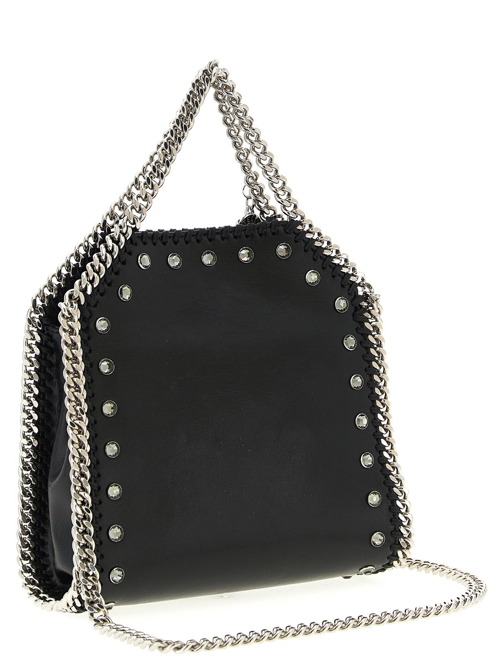 Stella Mccartney Tiny Falabella Handbag – 100% polyester - view 2
