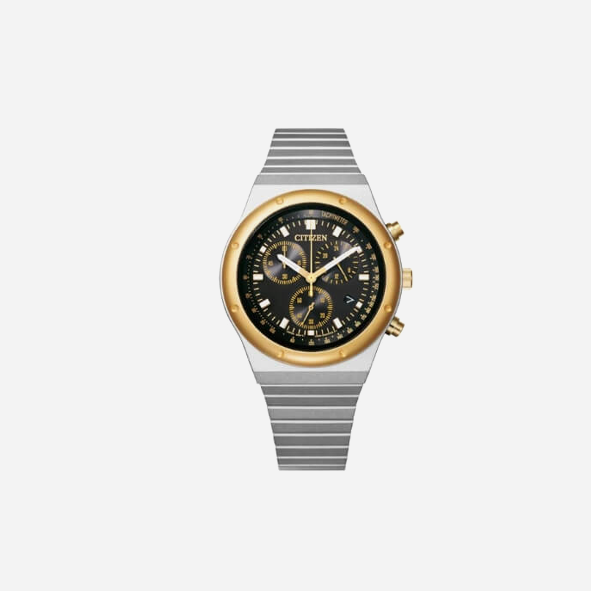 Citizen Eco-Drive Gents Watch Black Dial – Multi