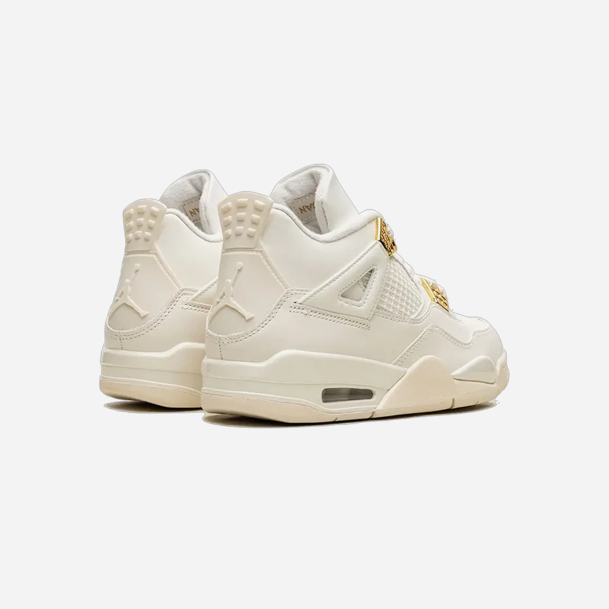 Nike Air Jordan 4 Retro Metallic Gold WMNS - view 2