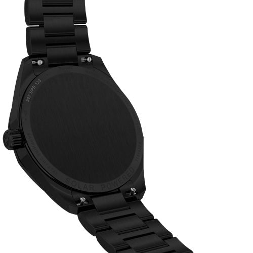 Tissot T-Classic PRC 100 Solar Quartz Black Dial Men 39mm T1514223305100 - view 4