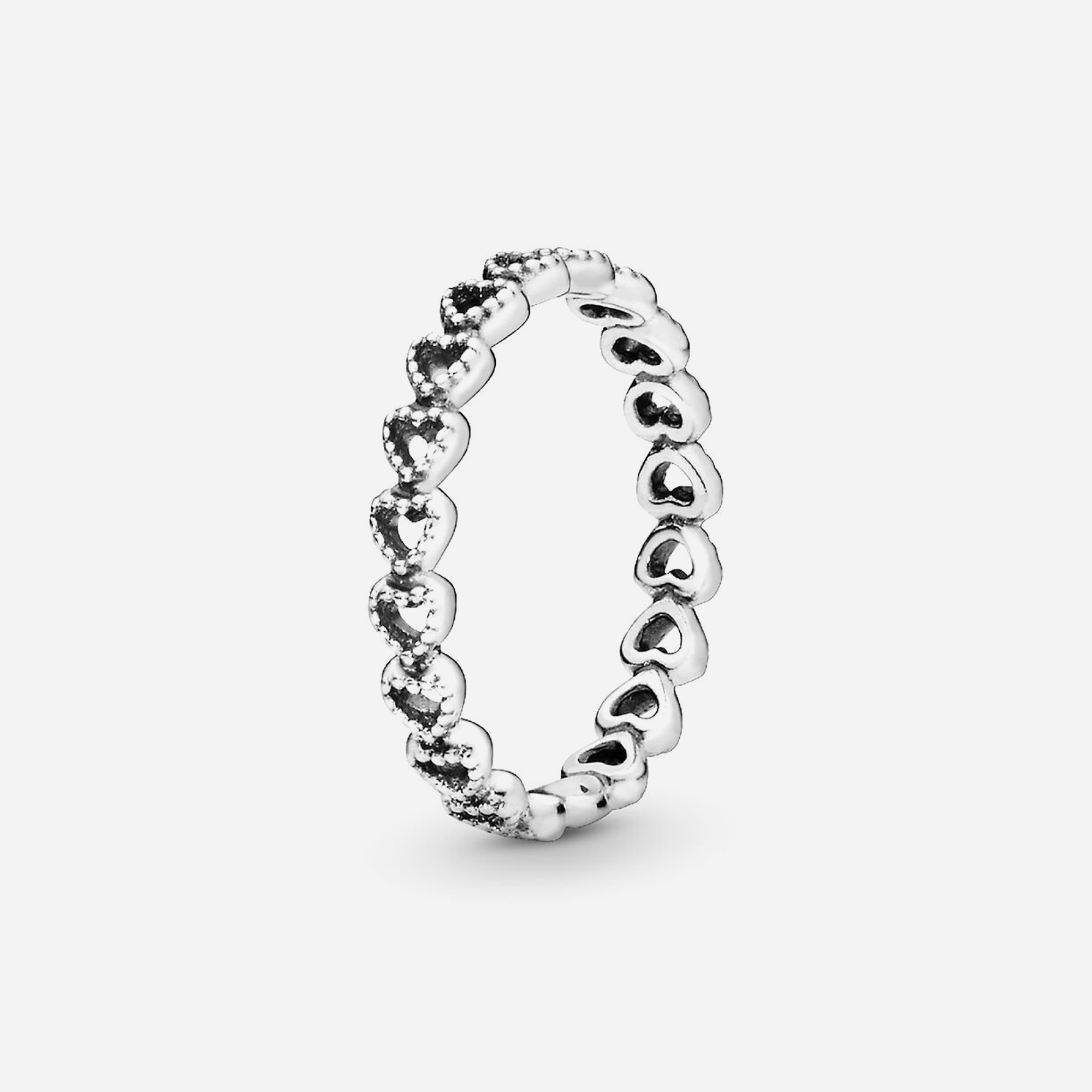 Pandora Band of Hearts Ring Sterling Silver - view 2