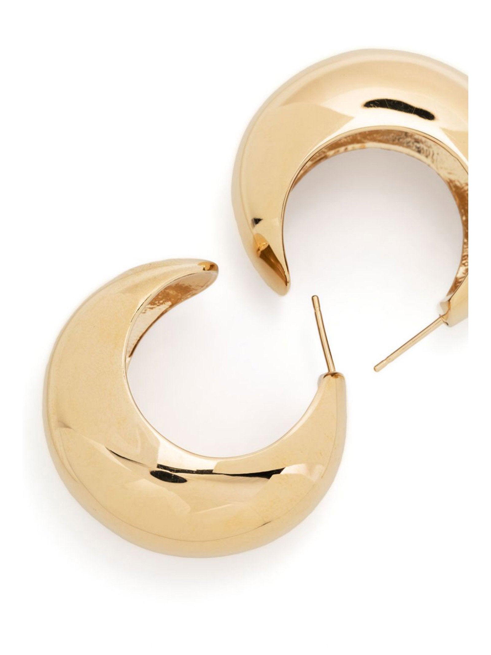 Isabel Marant Shiny Crescent Earrings – 100% laiton - view 2
