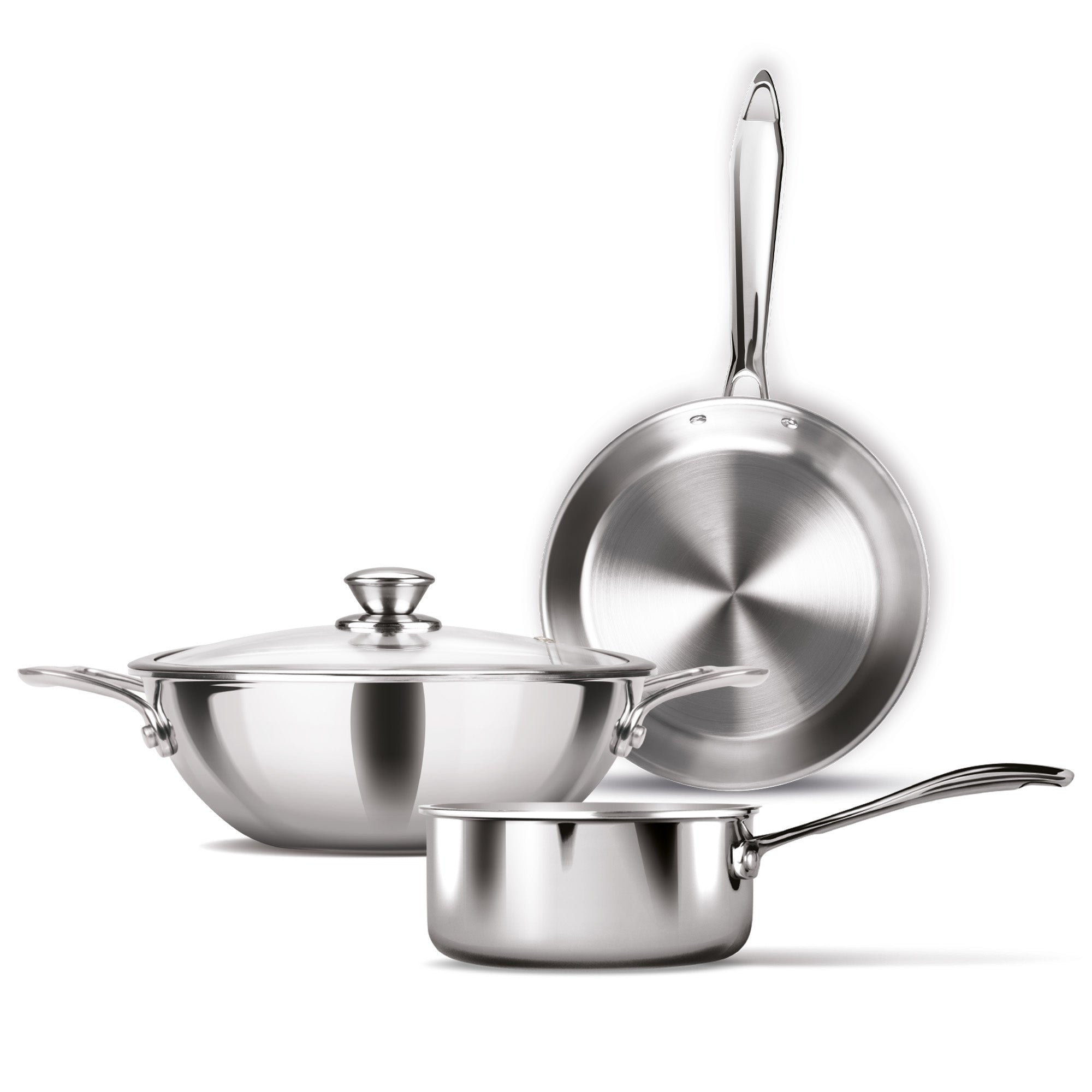 Triply 4 Pcs Set (Milton Procook)