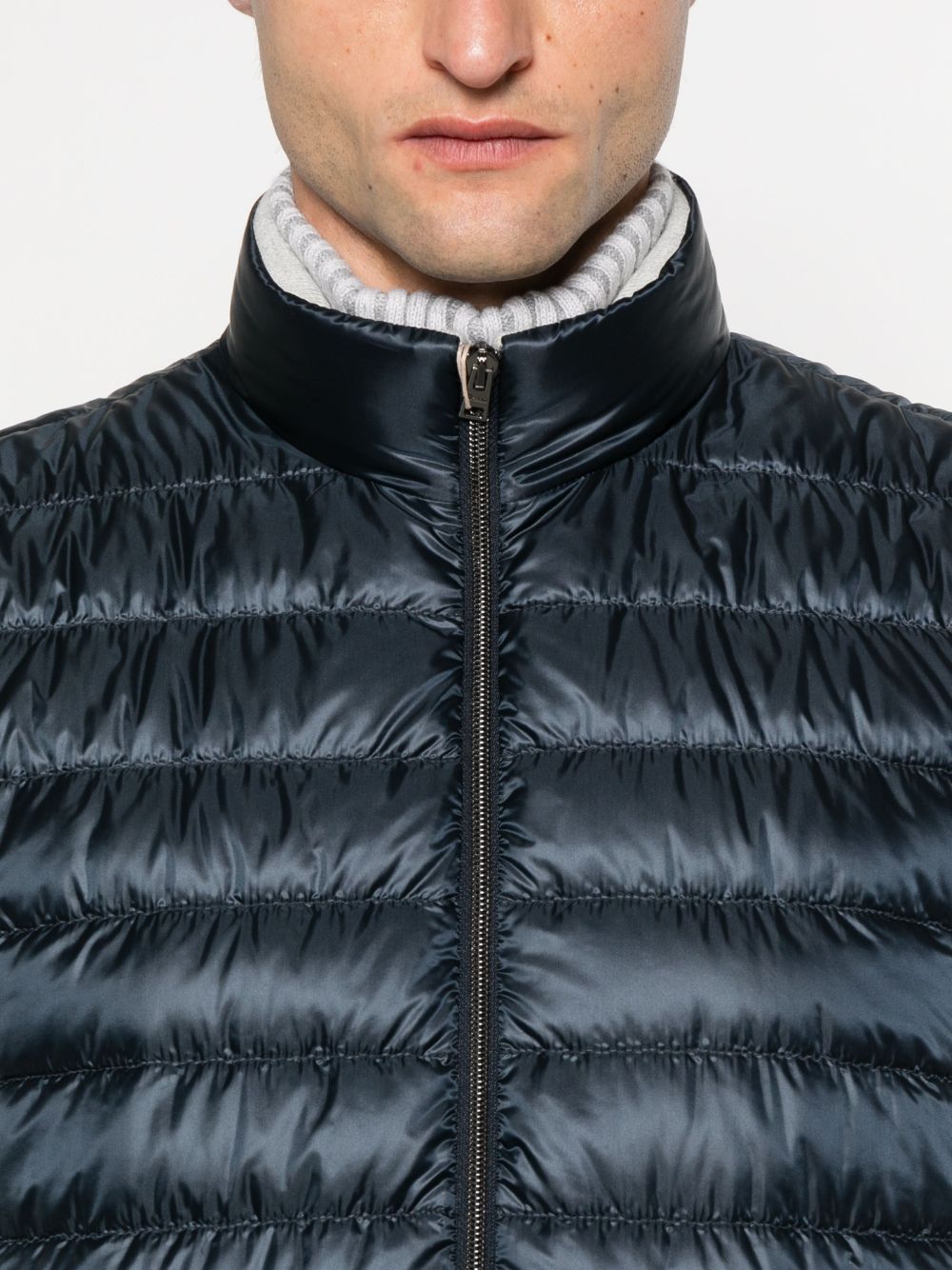 Herno Nylon down vest - view 2