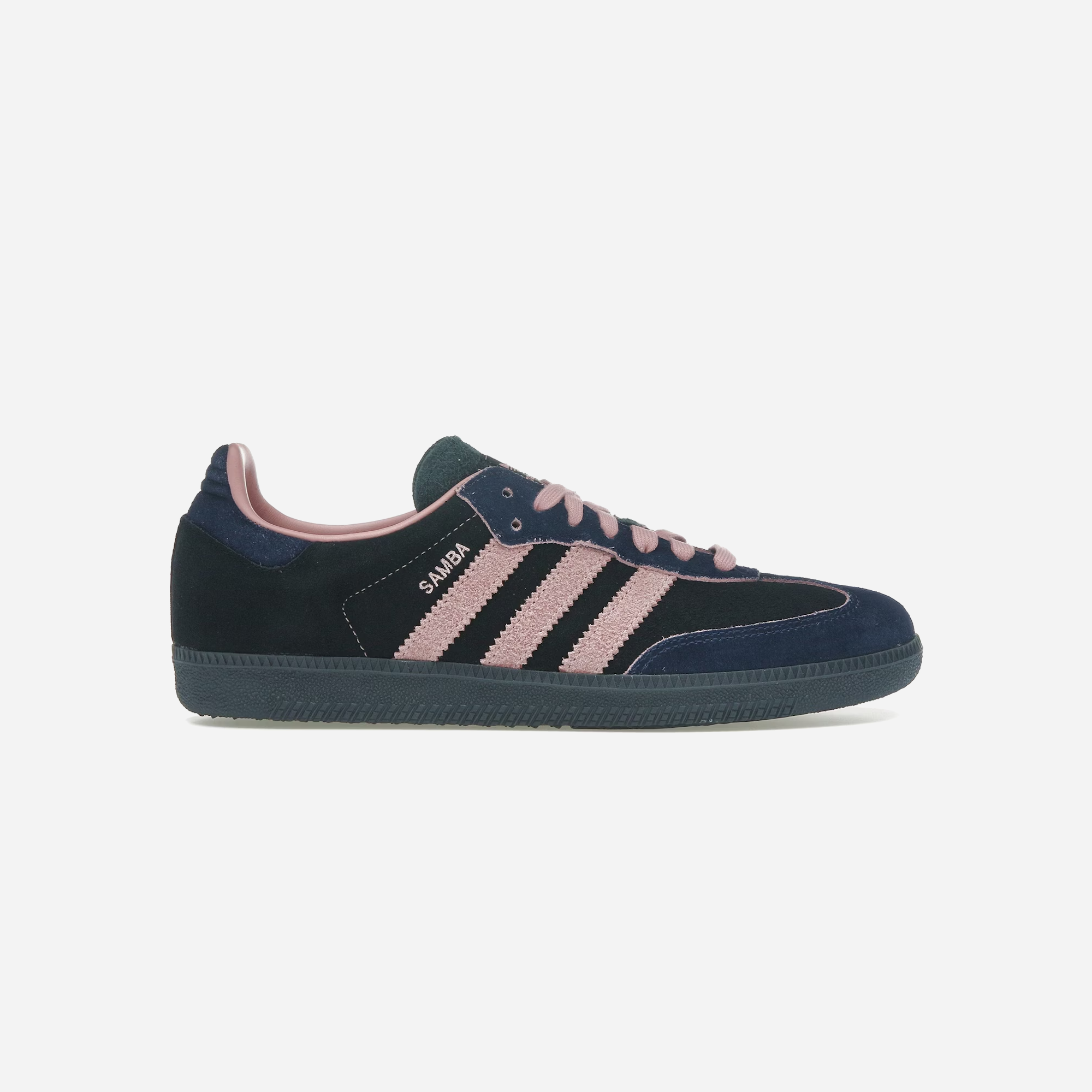 Adidas Samba OG Black Wonder Mauve Indigo
