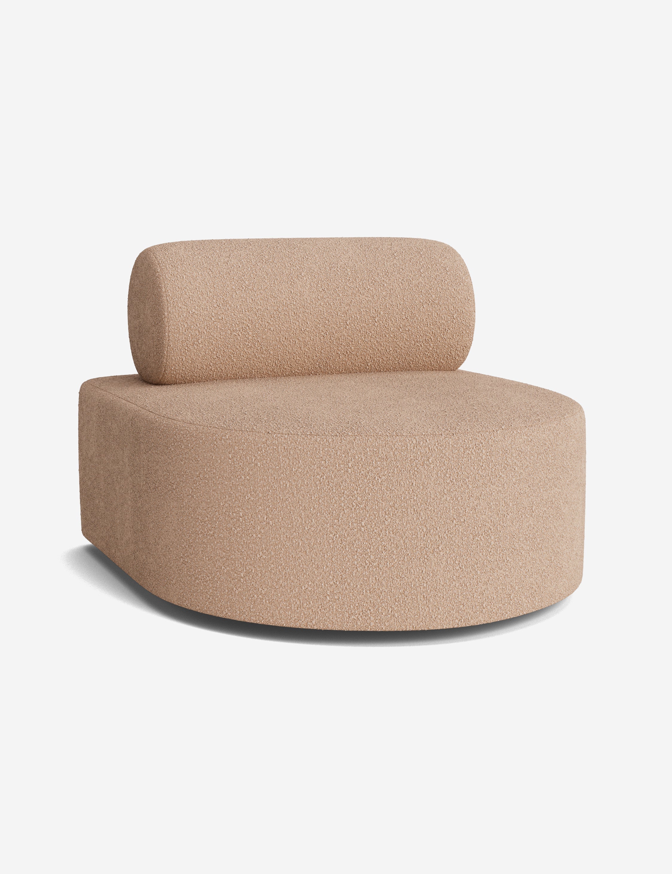 Lulu and Georgia Sloman Modular Armless Chaise - view 135