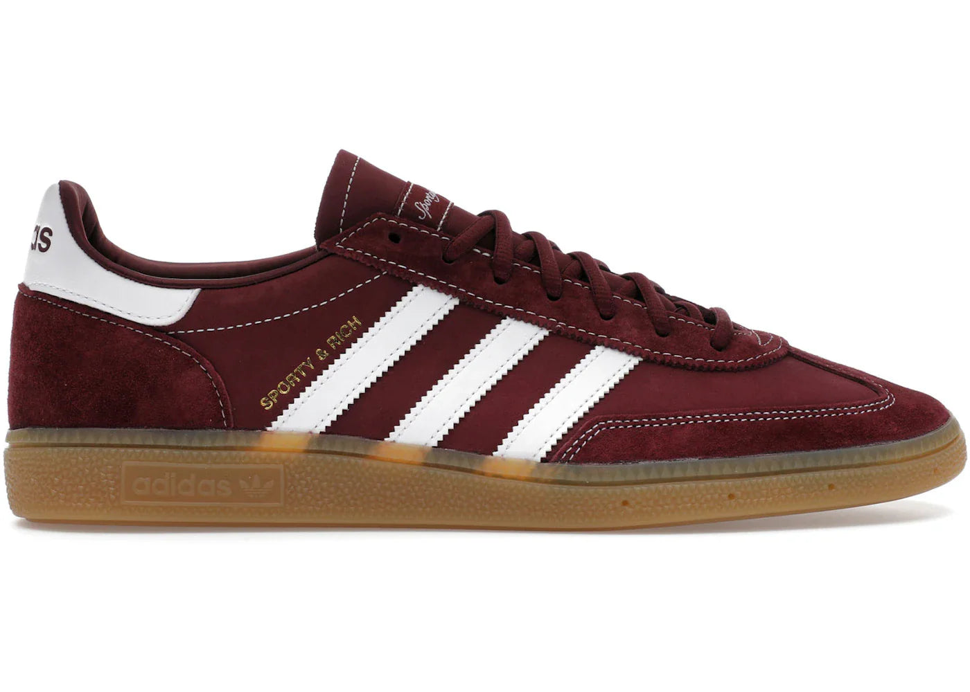 Sporty rich shadow – Adidas Handball Spezial Sporty & Rich Shadow Red