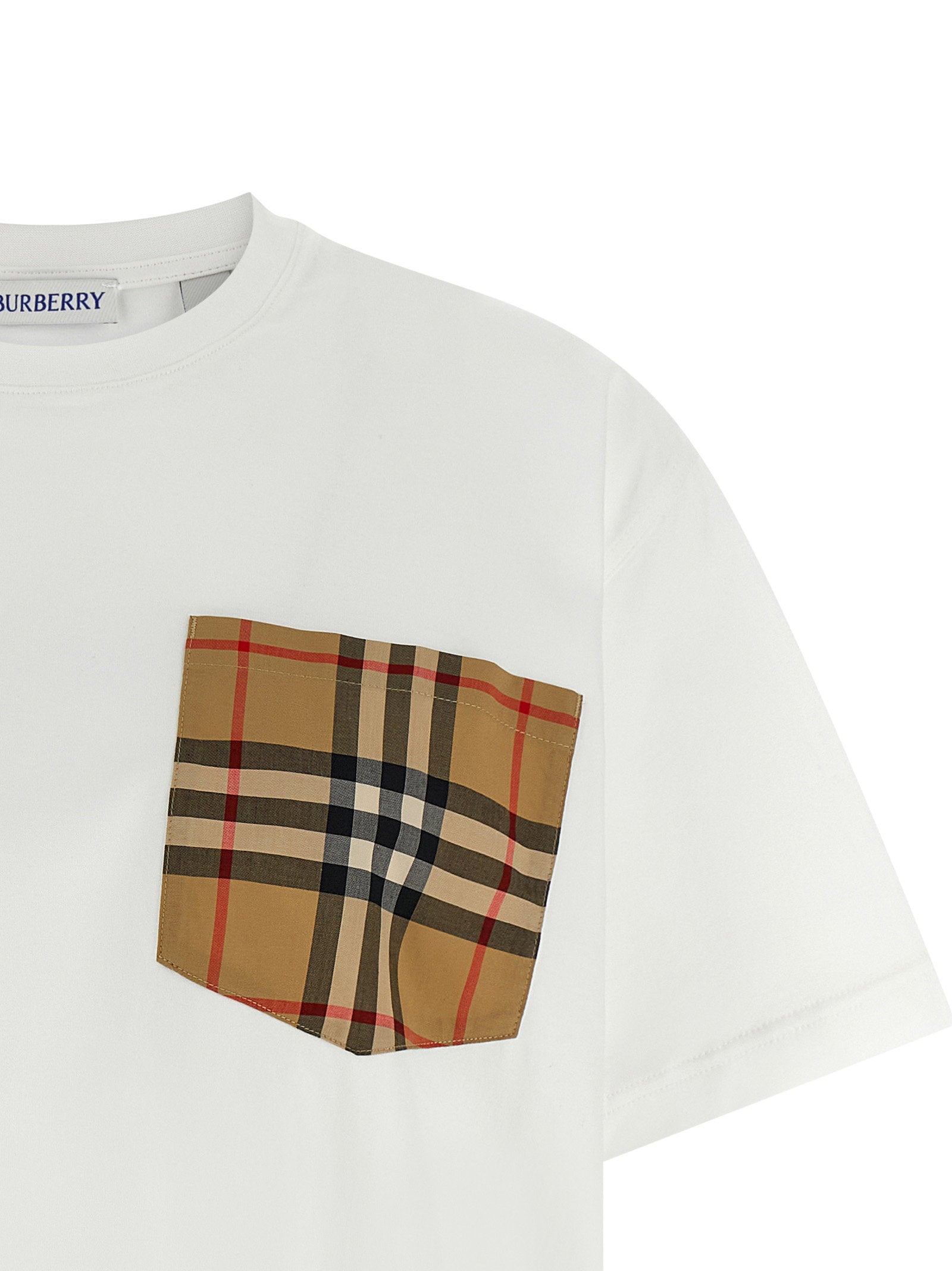 Burberry Carrick T-shirt – 100% cotton - view 3