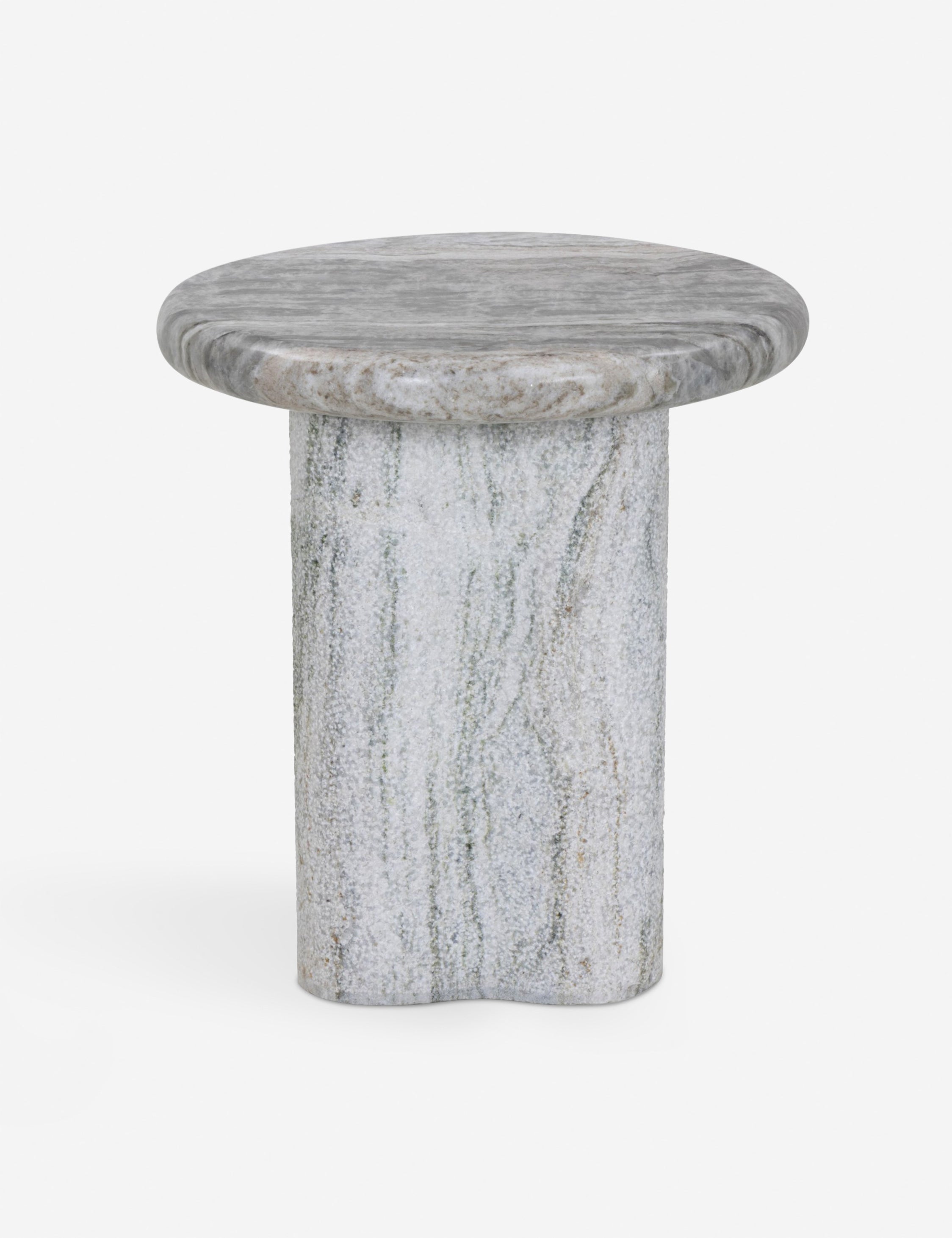 Lulu and Georgia Waylie Small Round Side Table by Amber Lewis x Four Hands