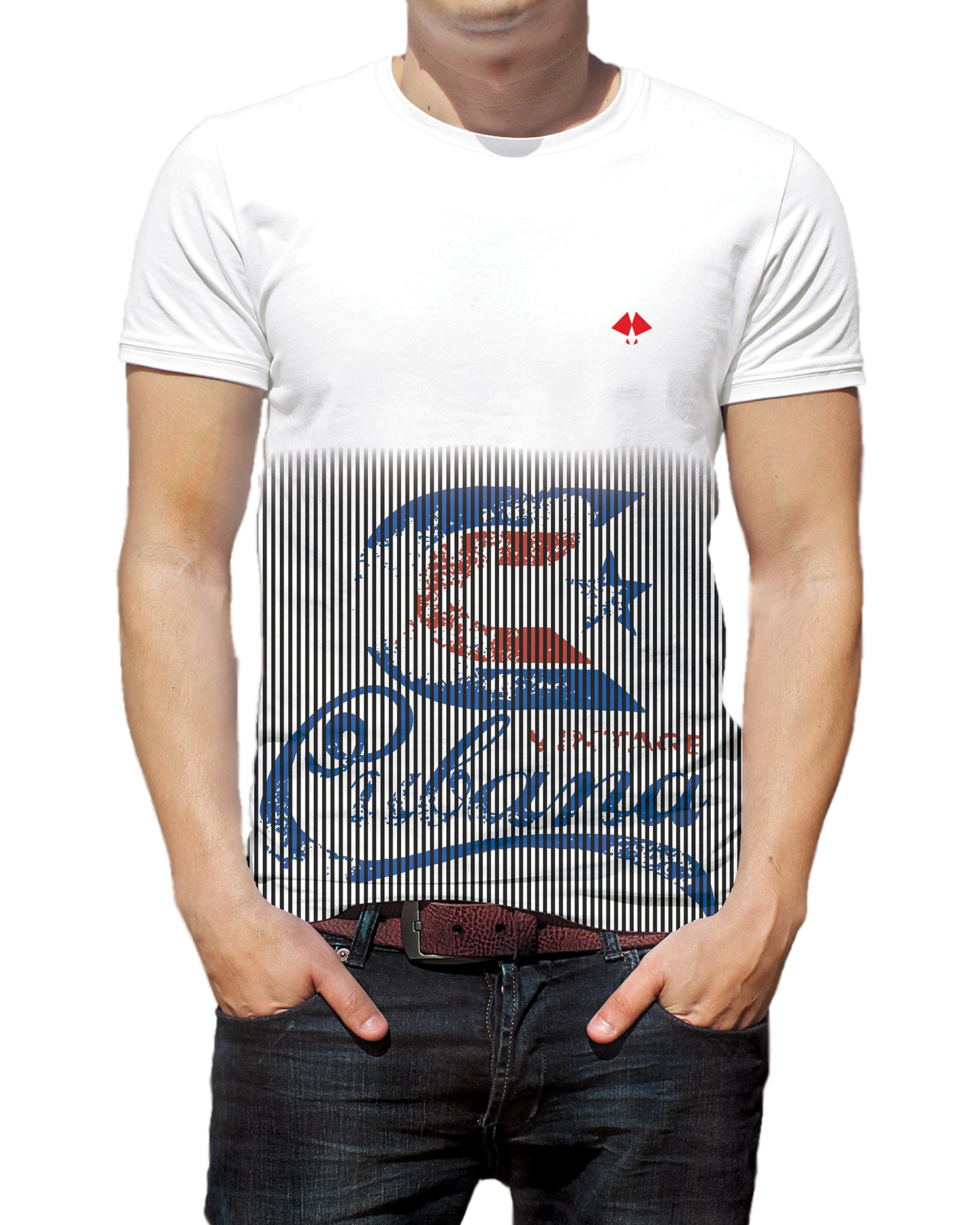 Summer O-Neck T-Shirts For Men-BT548.