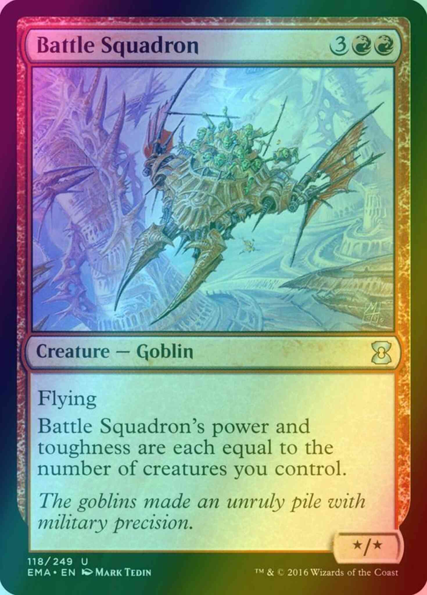 Battle squadron 118 – Magic Battle Squadron [118] [Eternal Masters] [Foil]