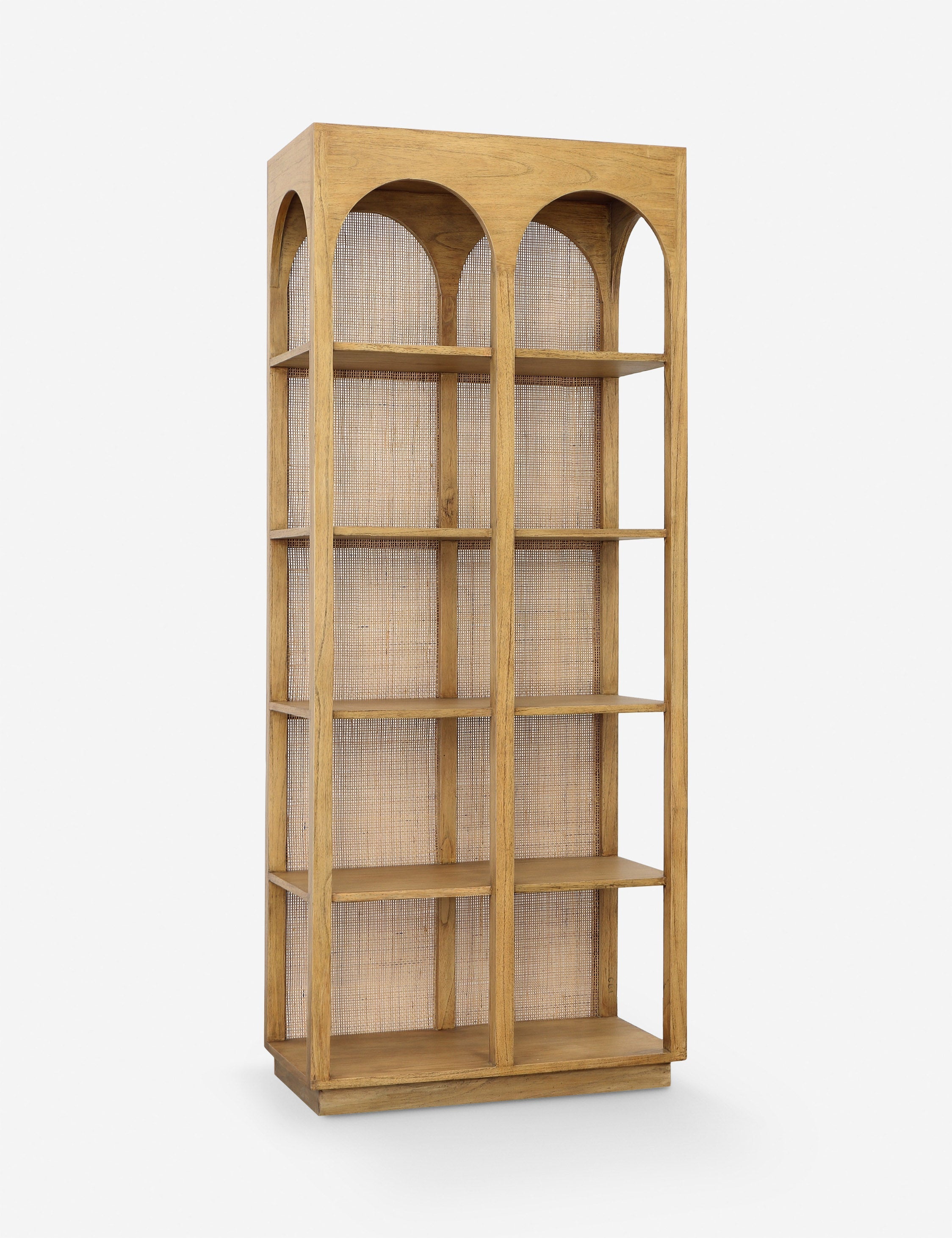 Lulu and Georgia Ernesto Bookcase – Natural - view 2