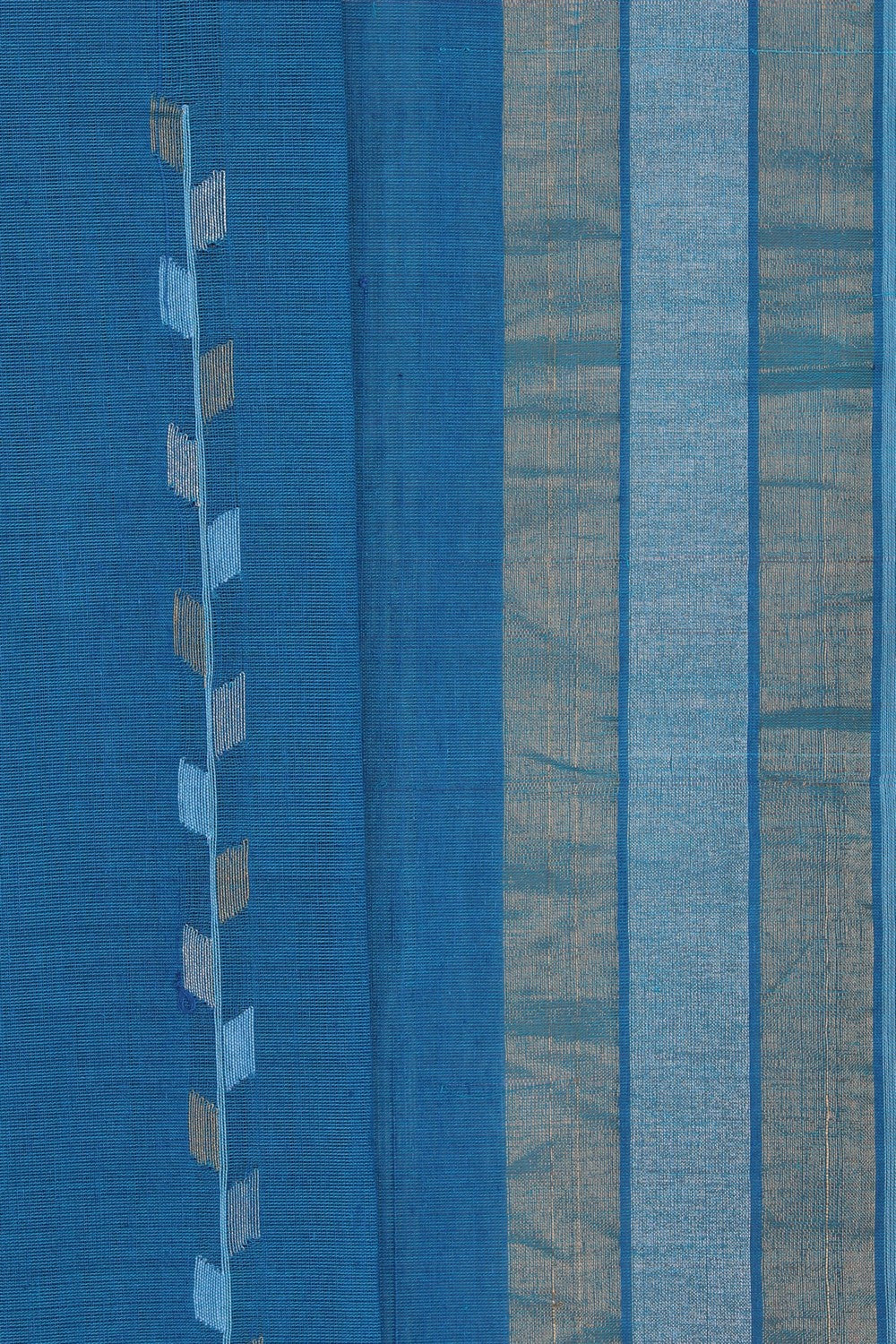 Kalanjali Cotton Jamdani Saree – Women's - view 2