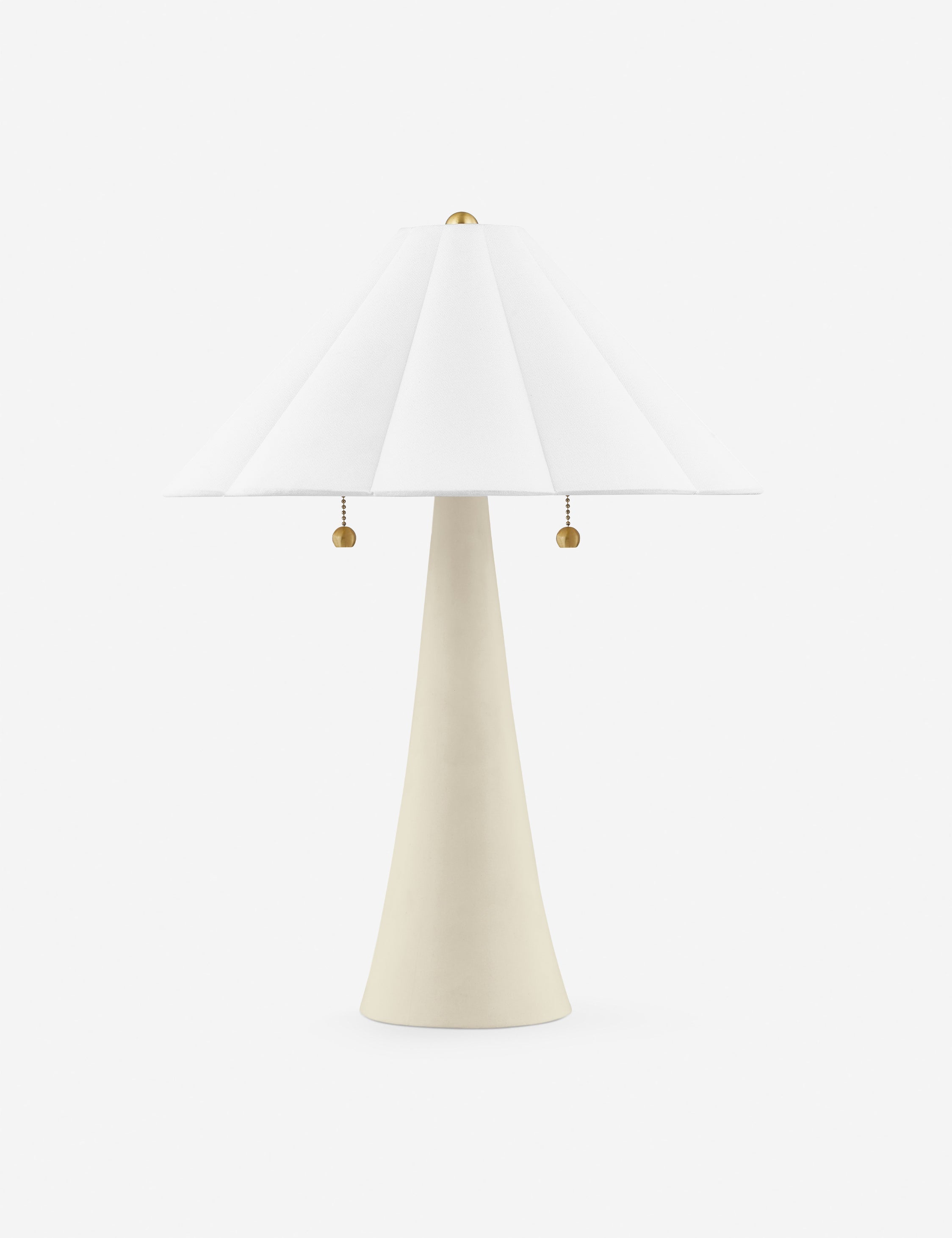 Lulu and Georgia Gabin Table Lamp – Natural
