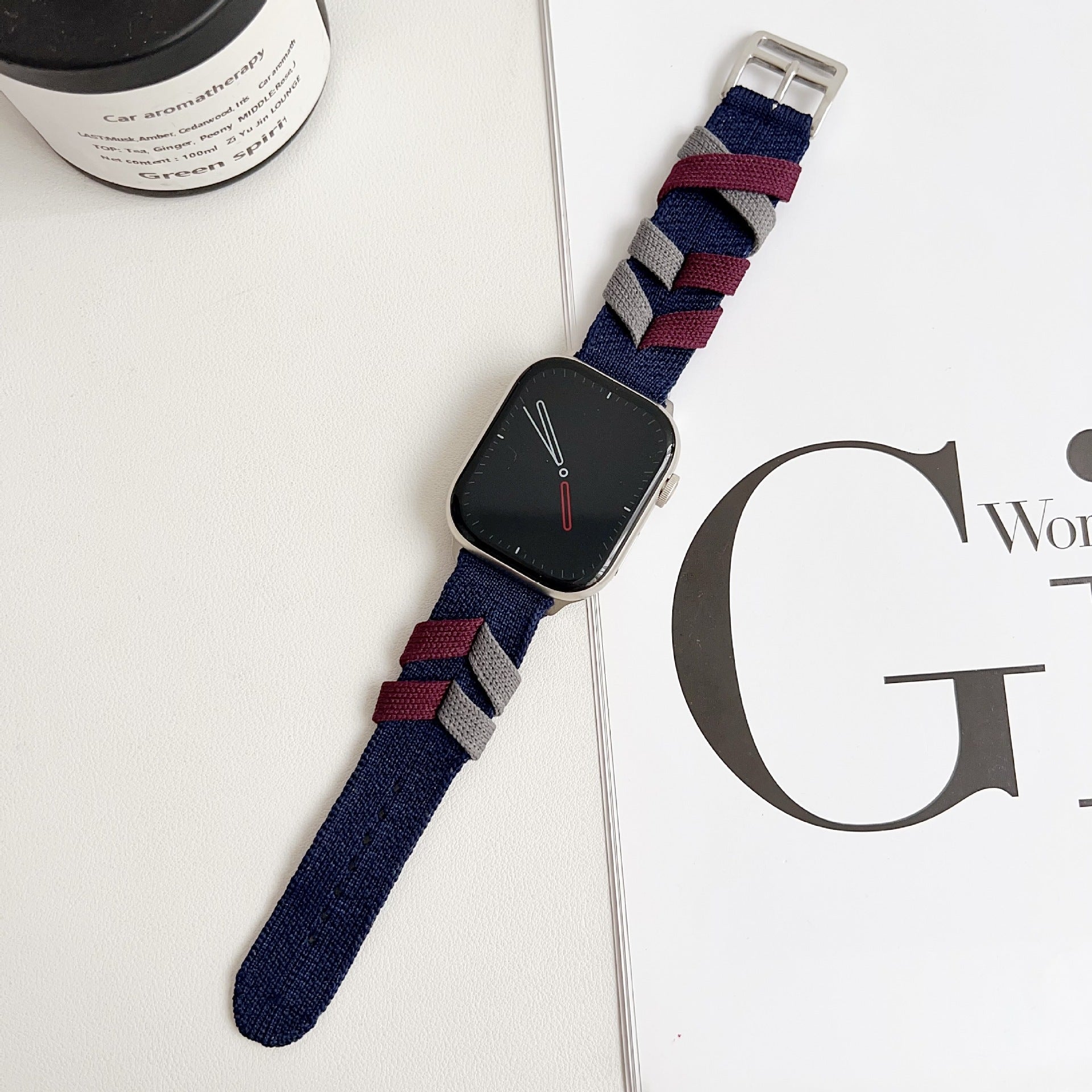 Peeperly Braided Essence Fusion Strap for Apple Watch