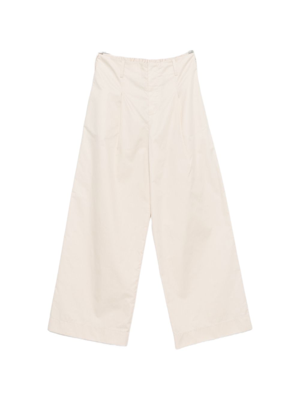 Susanne Bommer Cotton wide-leg trousers – Cotton 100%
