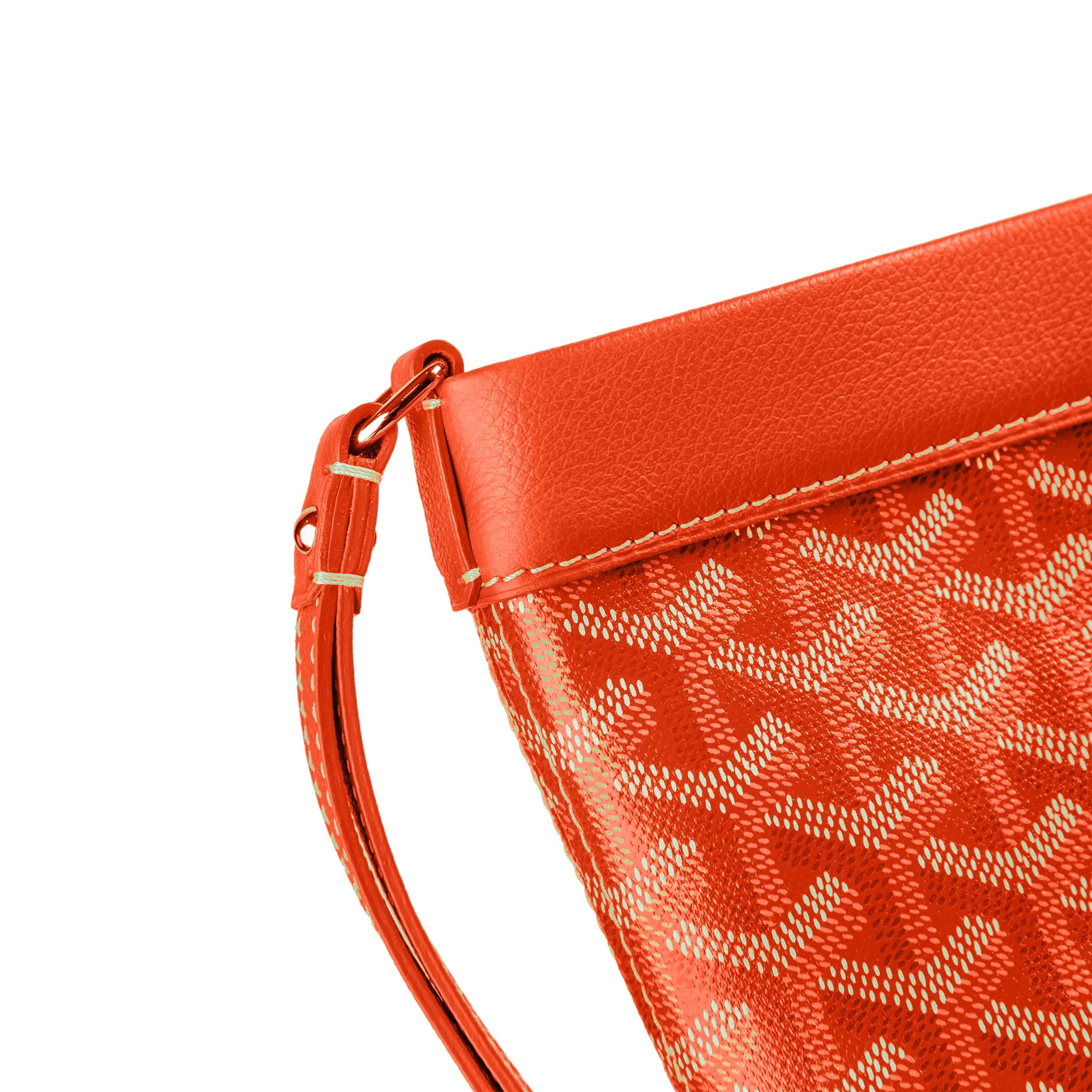 Goyard Conti Orange Pouch - view 2