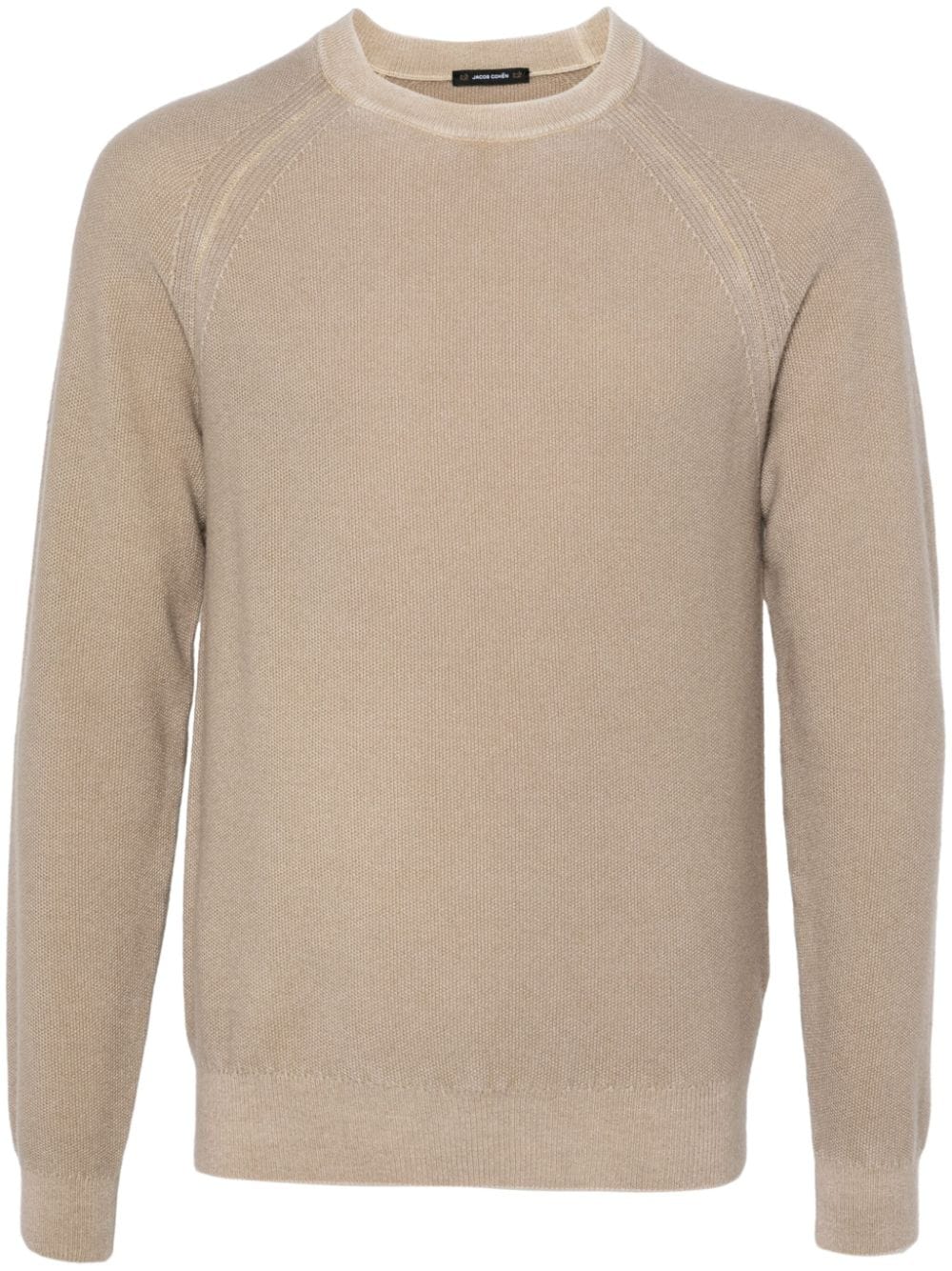 Jacob Cohen Cashmere crewneck sweater – Cashmere 100%