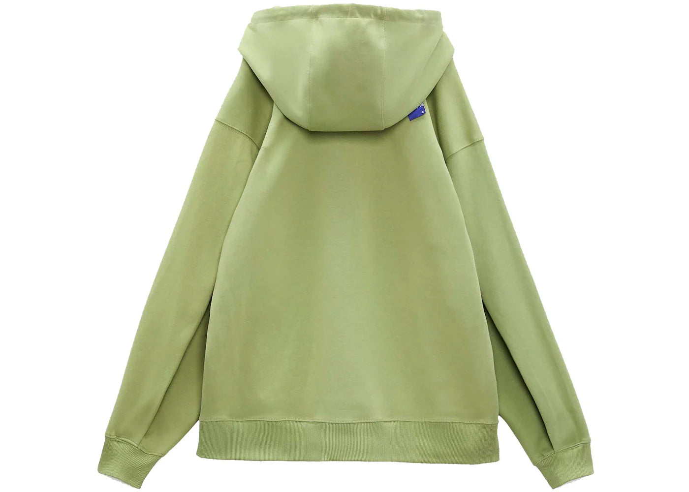 ADER error x Zara Embroidered Sweatshirt Light Green - view 2