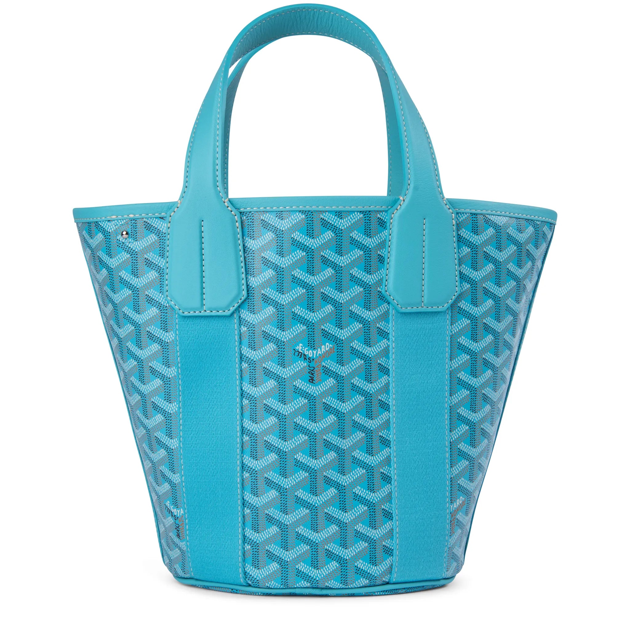 Goyard Belharra Turquoise PM Tote Bag – Blue - view 2